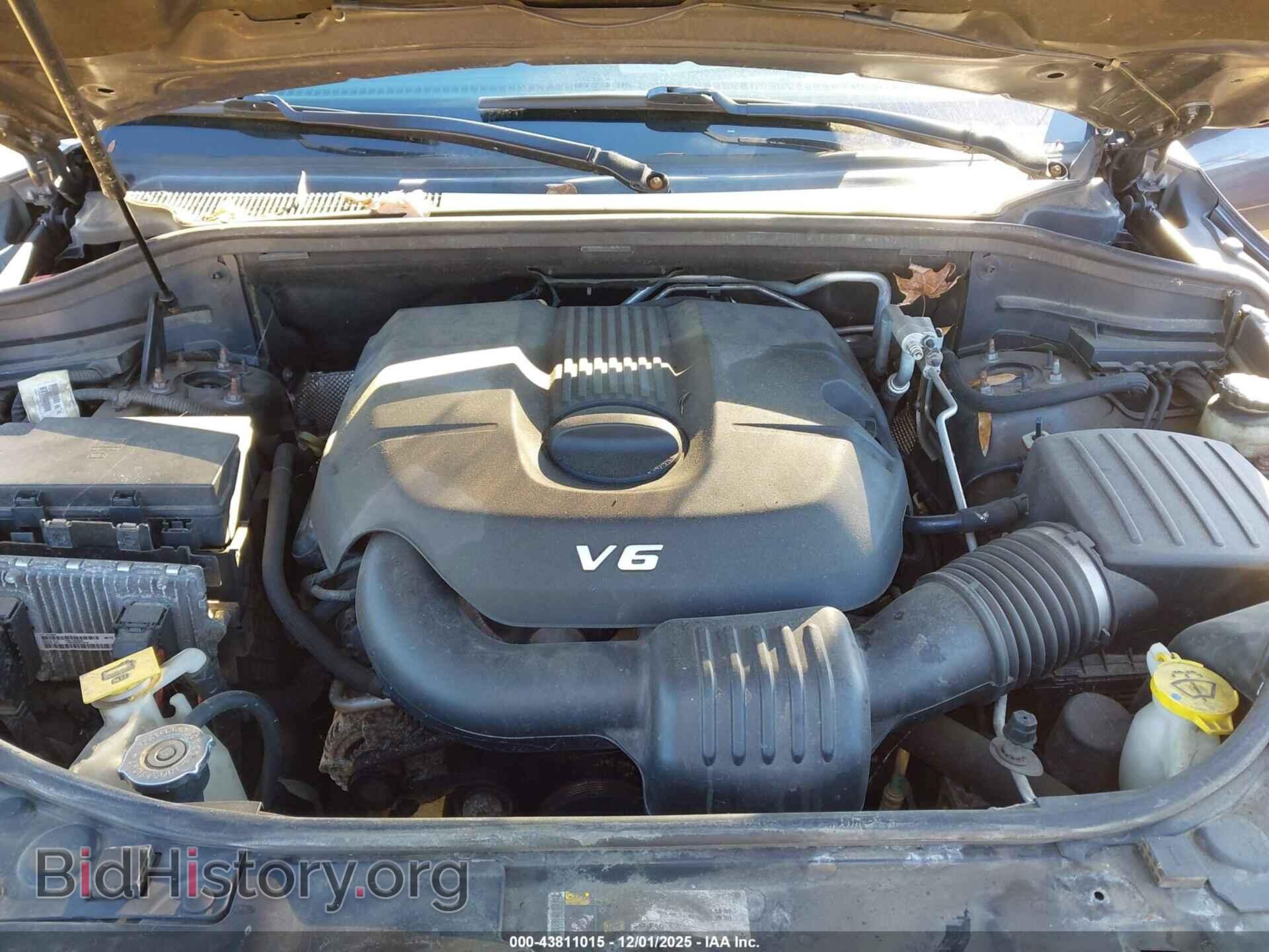 2014 DODGE DURANGO - VIN: 1C4RDHAG5EC300824 - Фото 10