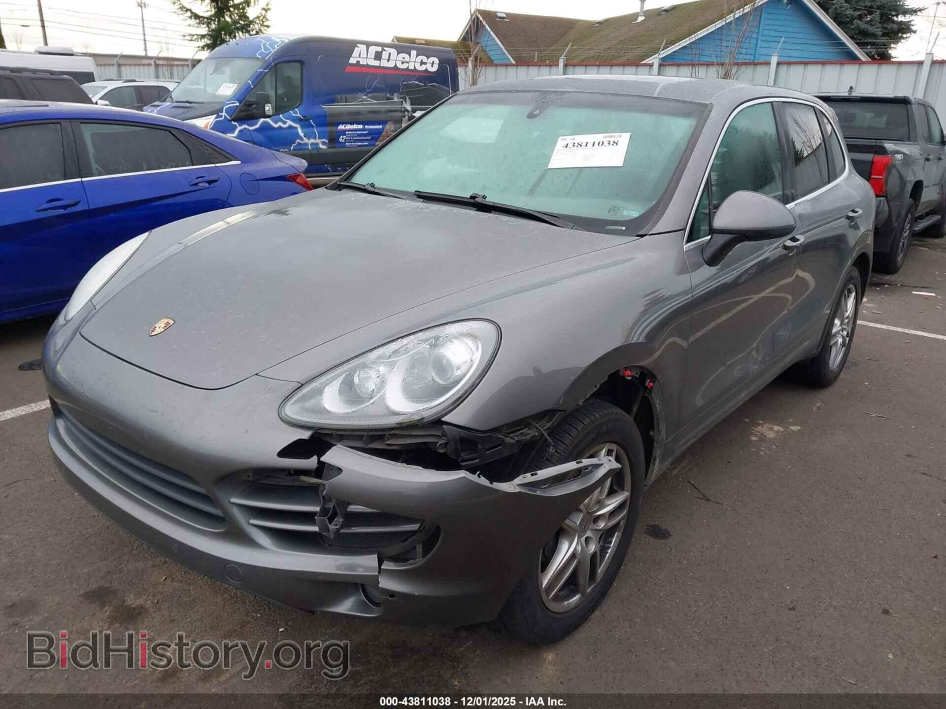 2012 PORSCHE CAYENNE - VIN: WP1AA2A21CLA02886 - Фото 2