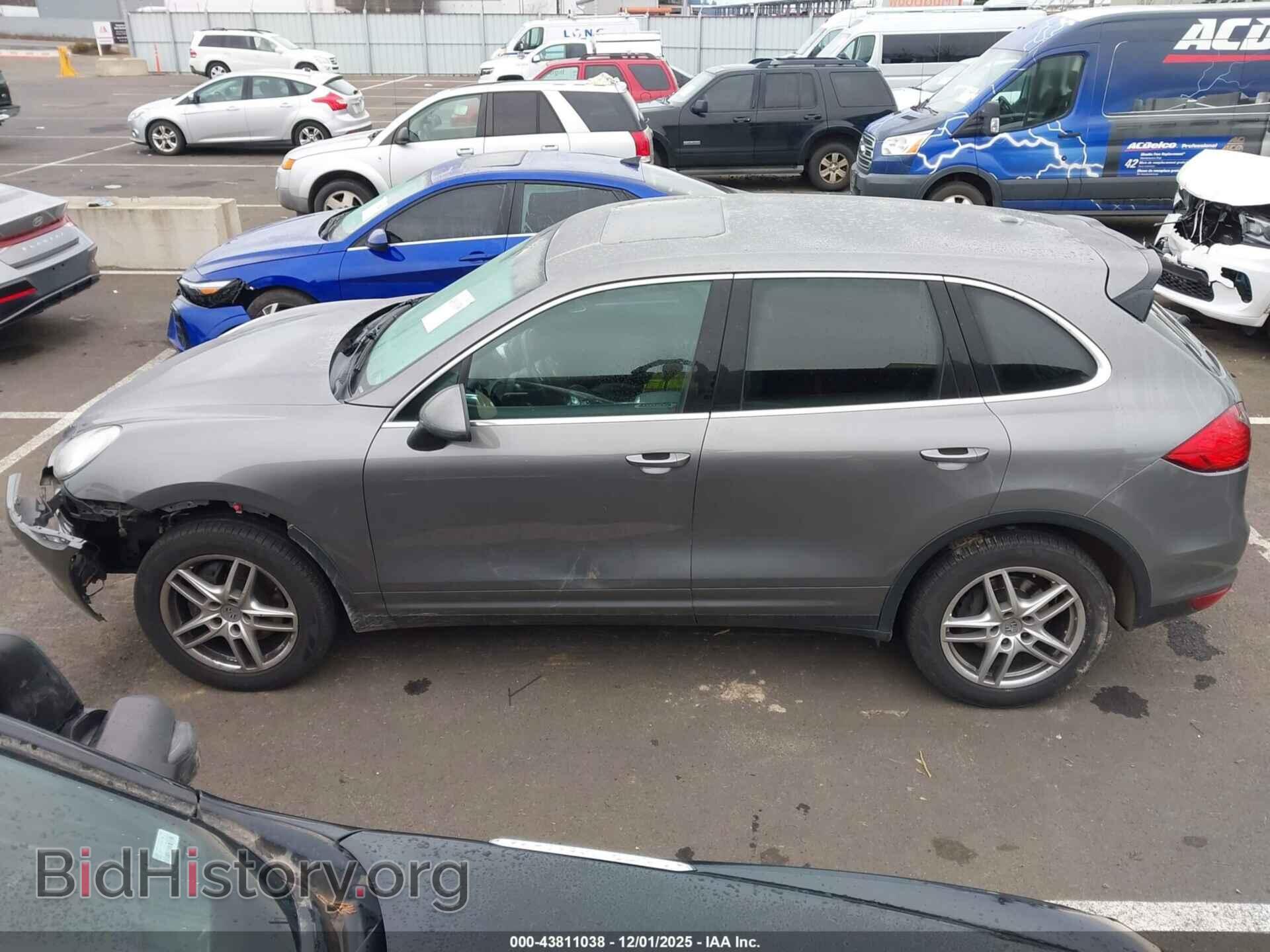 2012 PORSCHE CAYENNE - VIN: WP1AA2A21CLA02886 - Фото 15