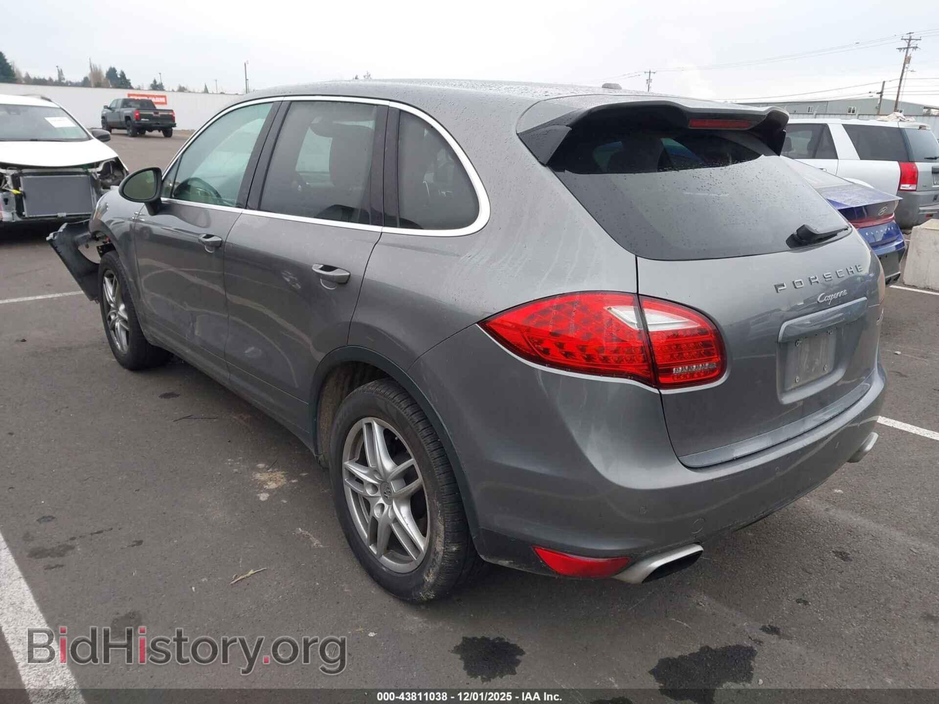 2012 PORSCHE CAYENNE - VIN: WP1AA2A21CLA02886 - Фото 3
