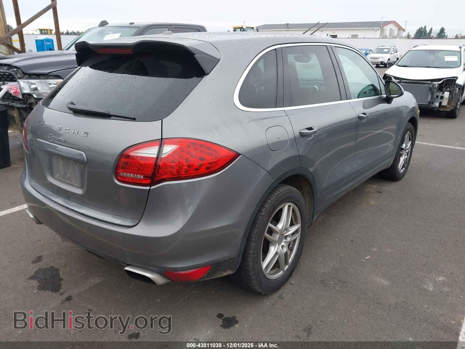 2012 PORSCHE CAYENNE - VIN: WP1AA2A21CLA02886 - Фото 4
