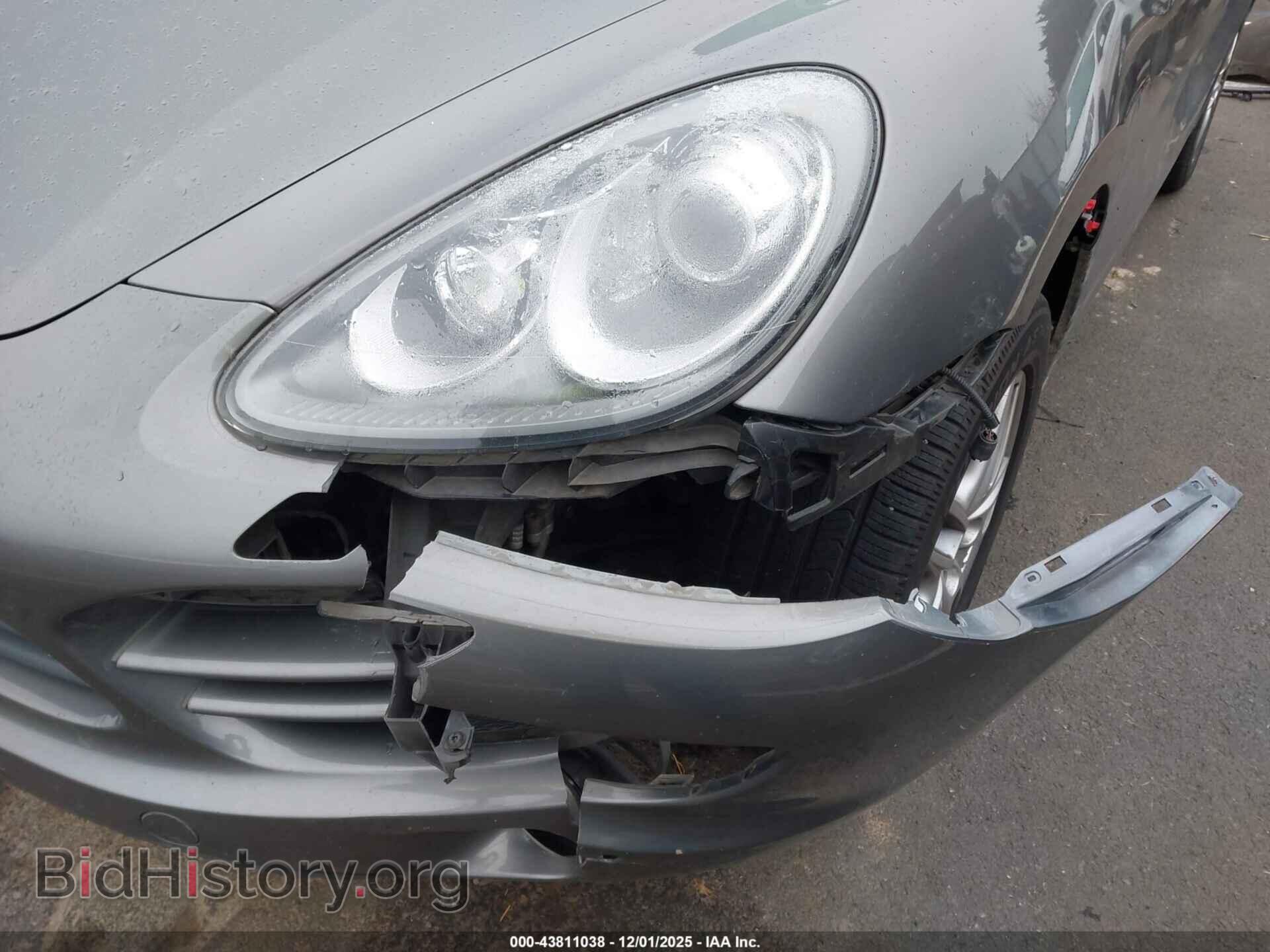 2012 PORSCHE CAYENNE - VIN: WP1AA2A21CLA02886 - Фото 6