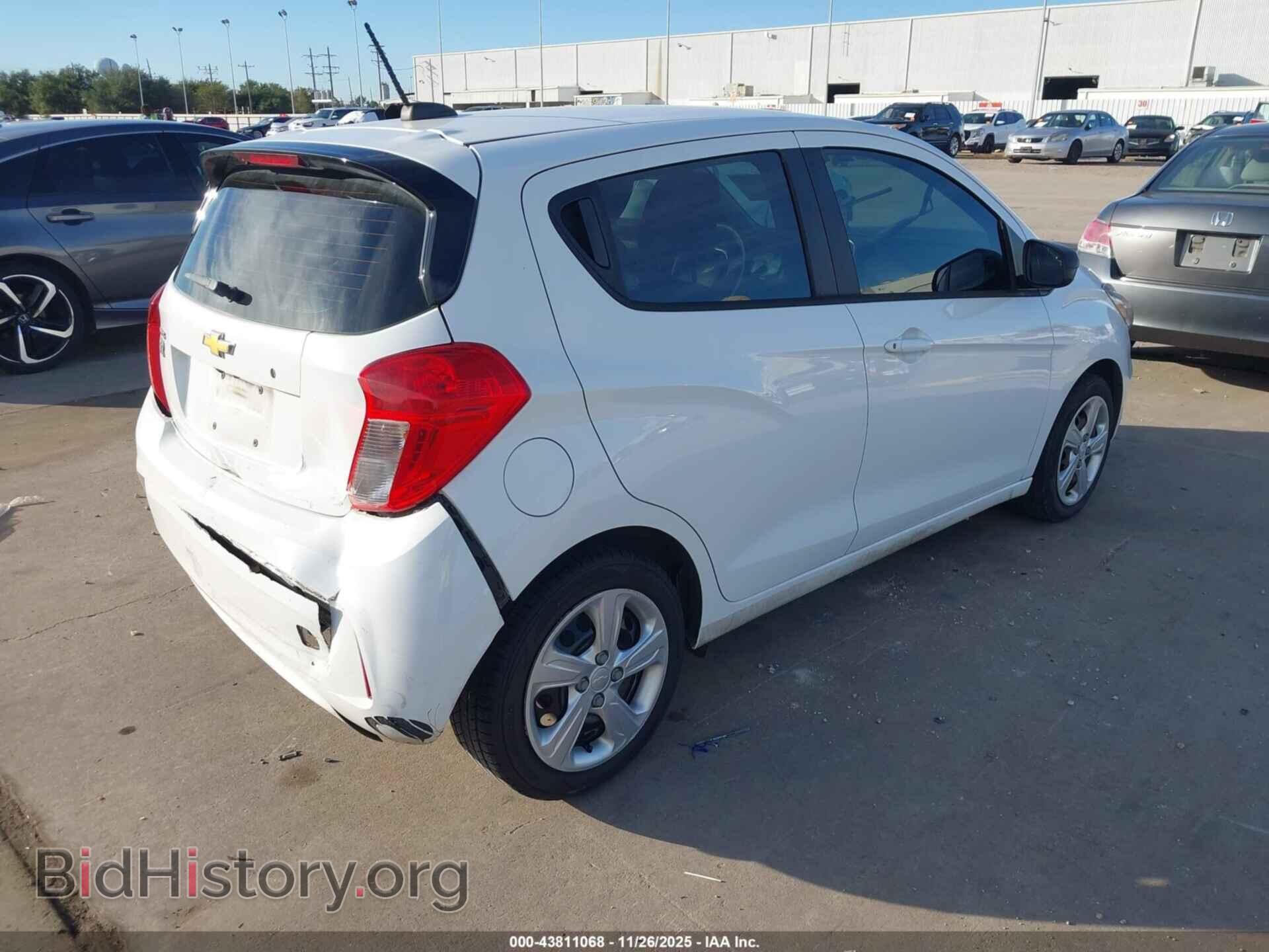 2021 CHEVROLET SPARK - VIN: KL8CB6SA2MC702270 - Photo 4