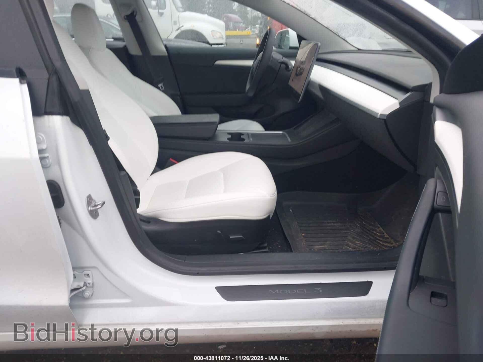 2022 TESLA MODEL 3 - VIN: 5YJ3E1EB6NF203918 - Фото 5