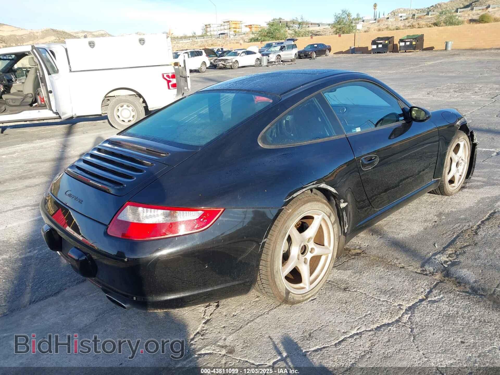 2005 PORSCHE 911 - VIN: WP0AA29965S717237 - Фото 4