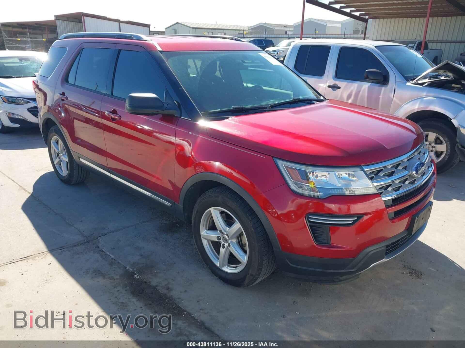 Фотография 1FM5K7D88JGB17452 - FORD EXPLORER 2018