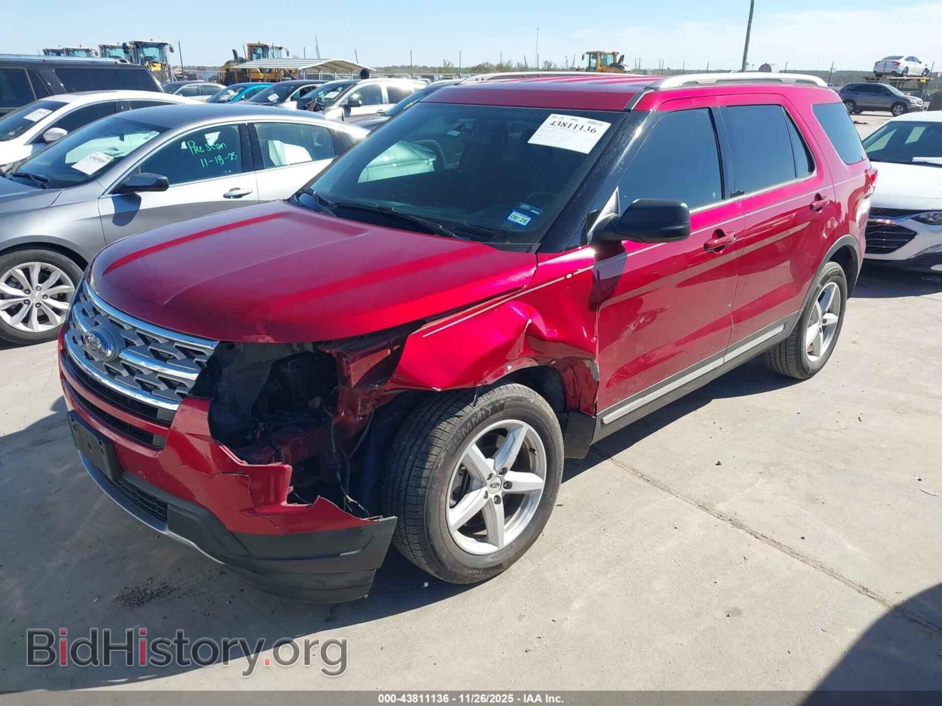2018 FORD EXPLORER - VIN: 1FM5K7D88JGB17452 - Фото 2