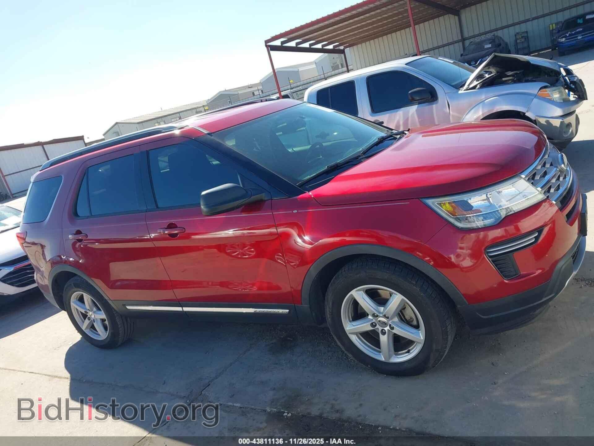 2018 FORD EXPLORER - VIN: 1FM5K7D88JGB17452 - Фото 13