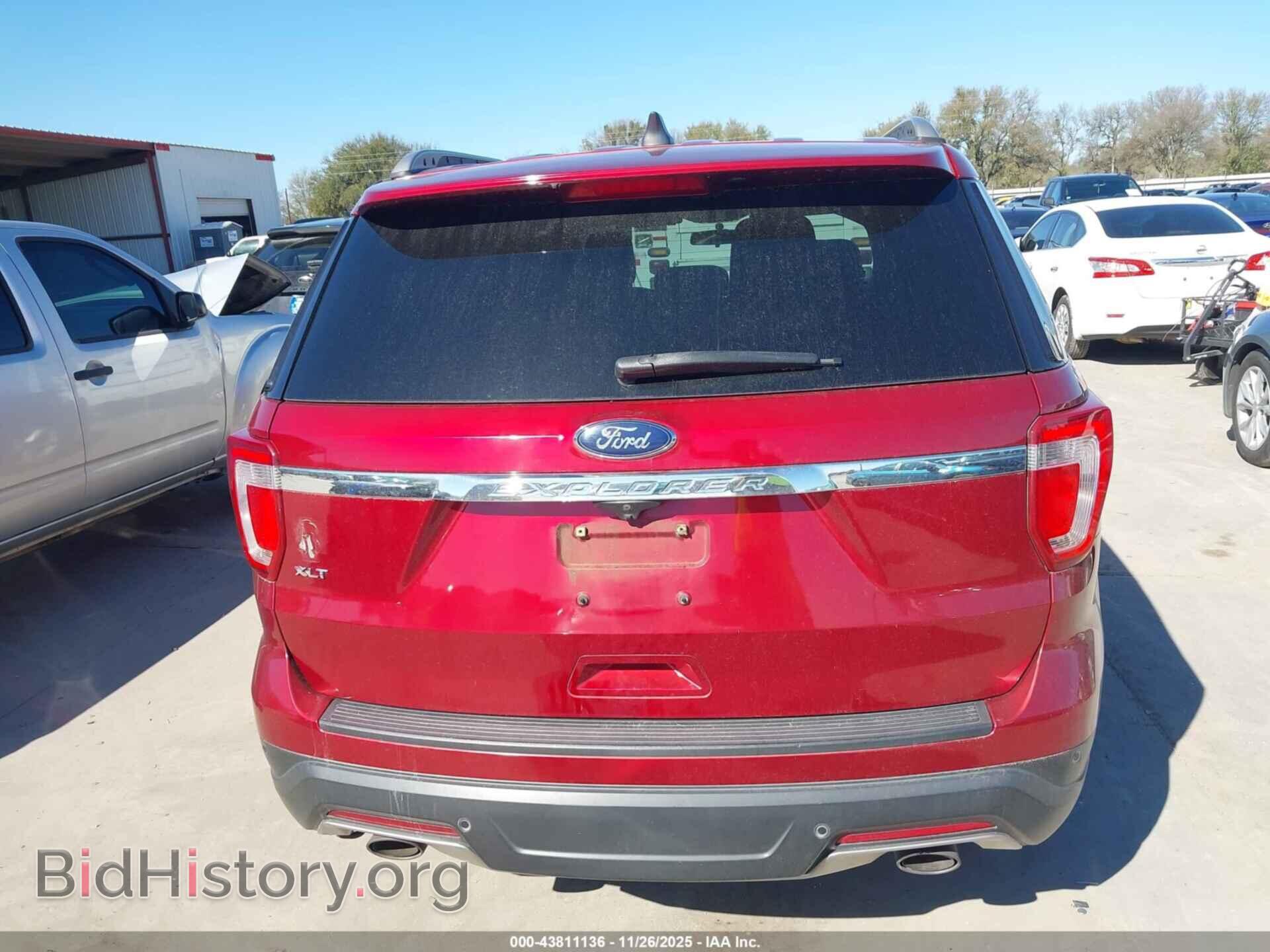 2018 FORD EXPLORER - VIN: 1FM5K7D88JGB17452 - Фото 16