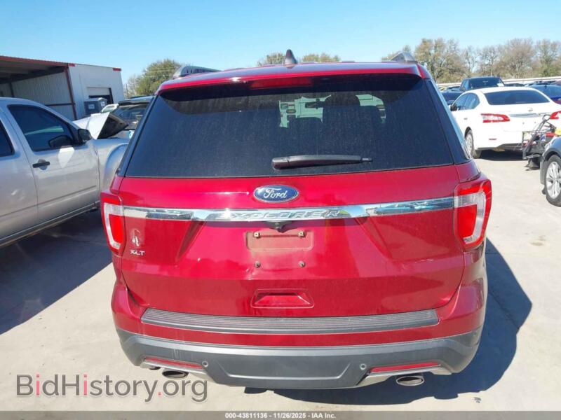 2018 Ford EXPLORER (VIN 1FM5K7D88JGB17452) — photo 16 of 16