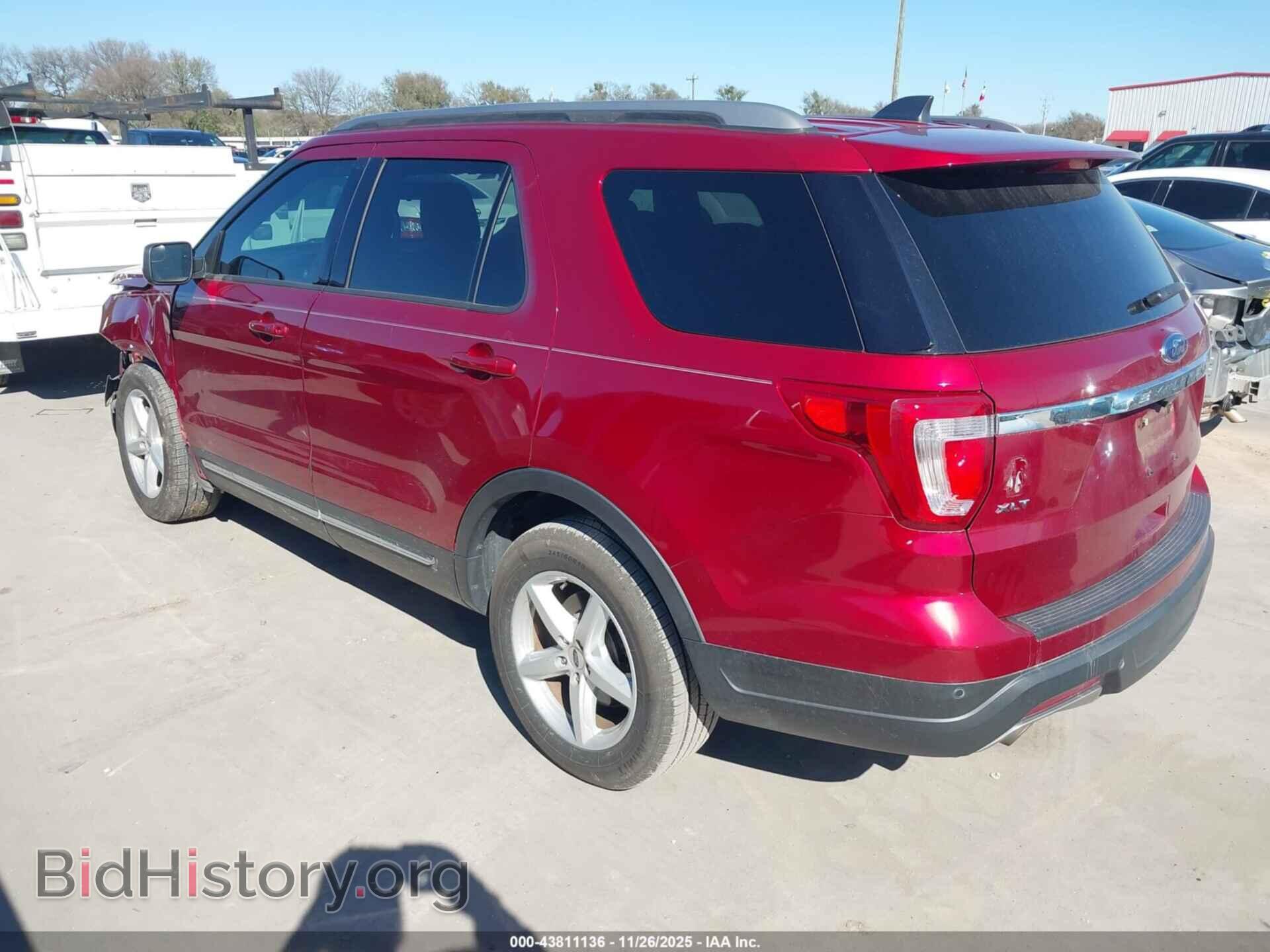 2018 FORD EXPLORER - VIN: 1FM5K7D88JGB17452 - Фото 3