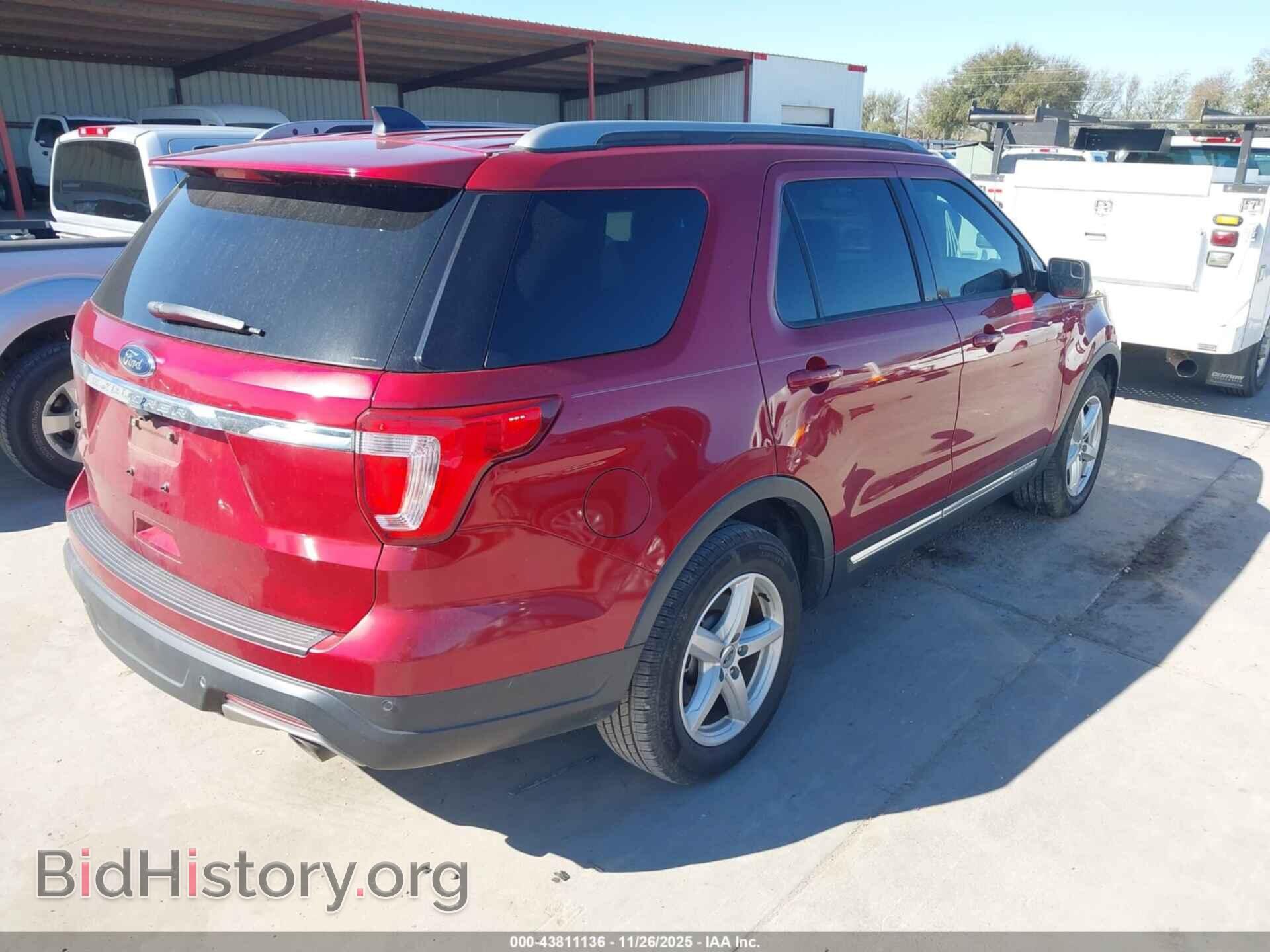 2018 FORD EXPLORER - VIN: 1FM5K7D88JGB17452 - Фото 4