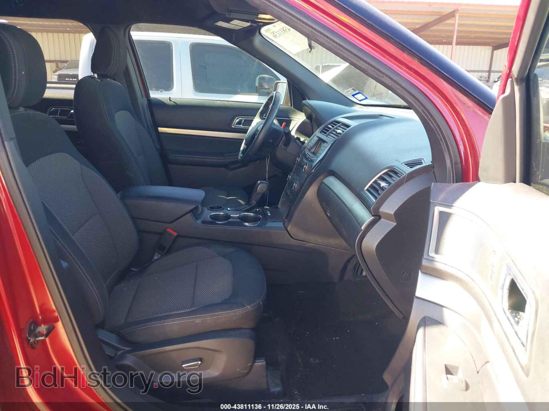 2018 FORD EXPLORER - VIN: 1FM5K7D88JGB17452 - Фото 5