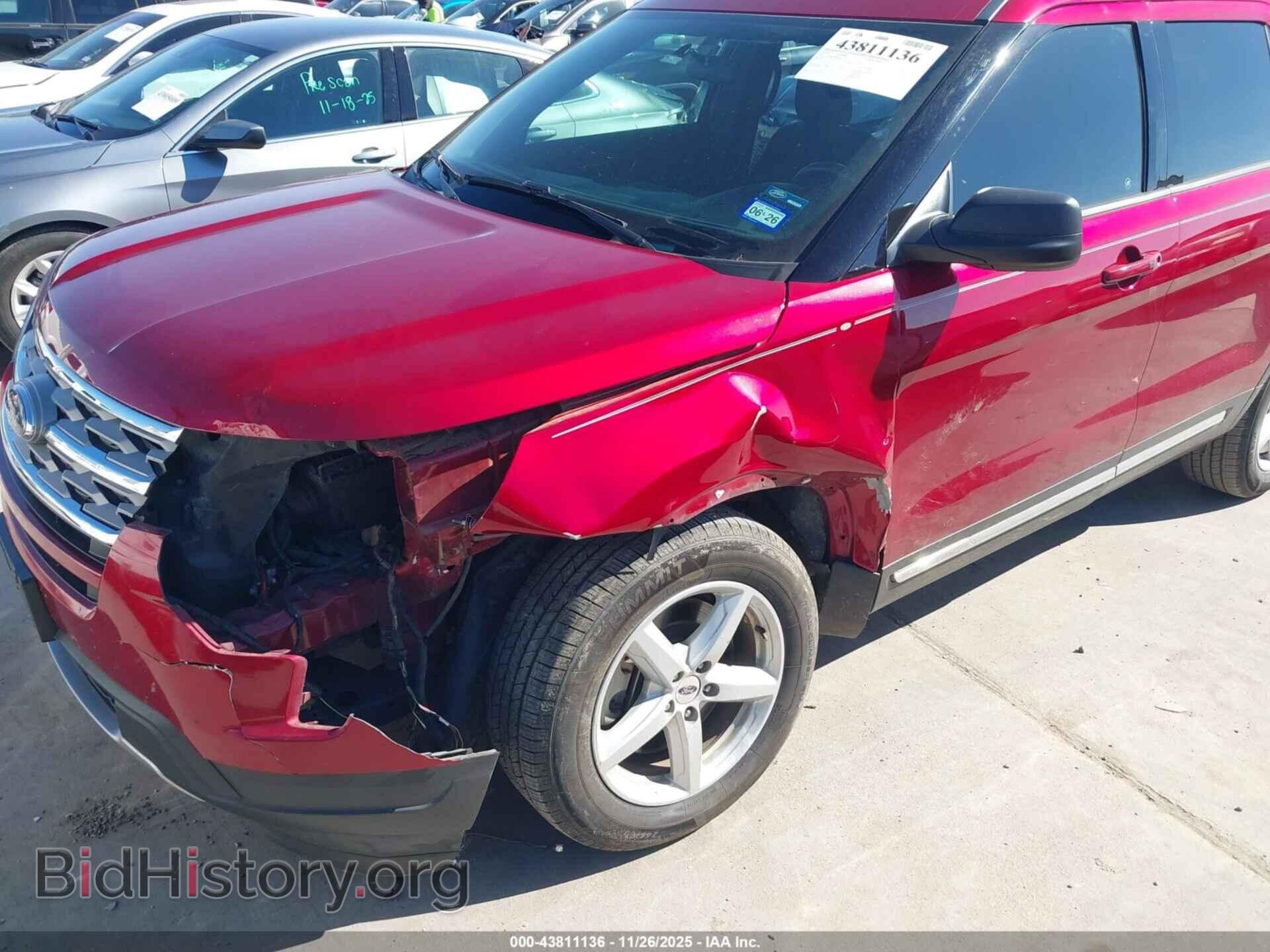 2018 FORD EXPLORER - VIN: 1FM5K7D88JGB17452 - Фото 6
