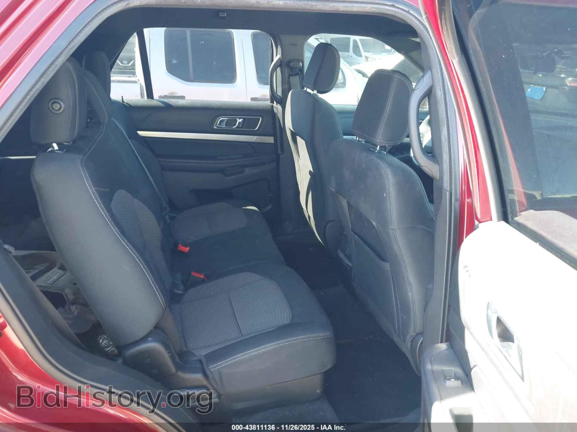 2018 FORD EXPLORER - VIN: 1FM5K7D88JGB17452 - Фото 8