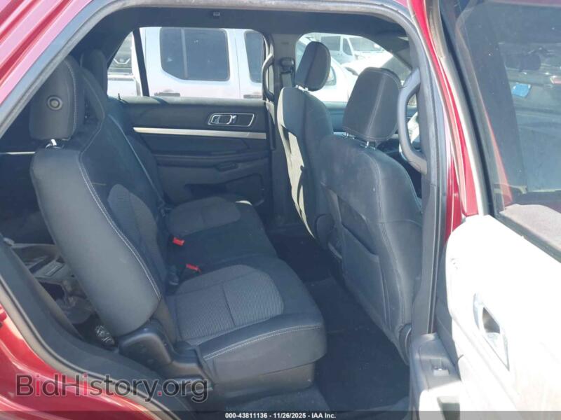 2018 Ford EXPLORER (VIN 1FM5K7D88JGB17452) — photo 8 of 16