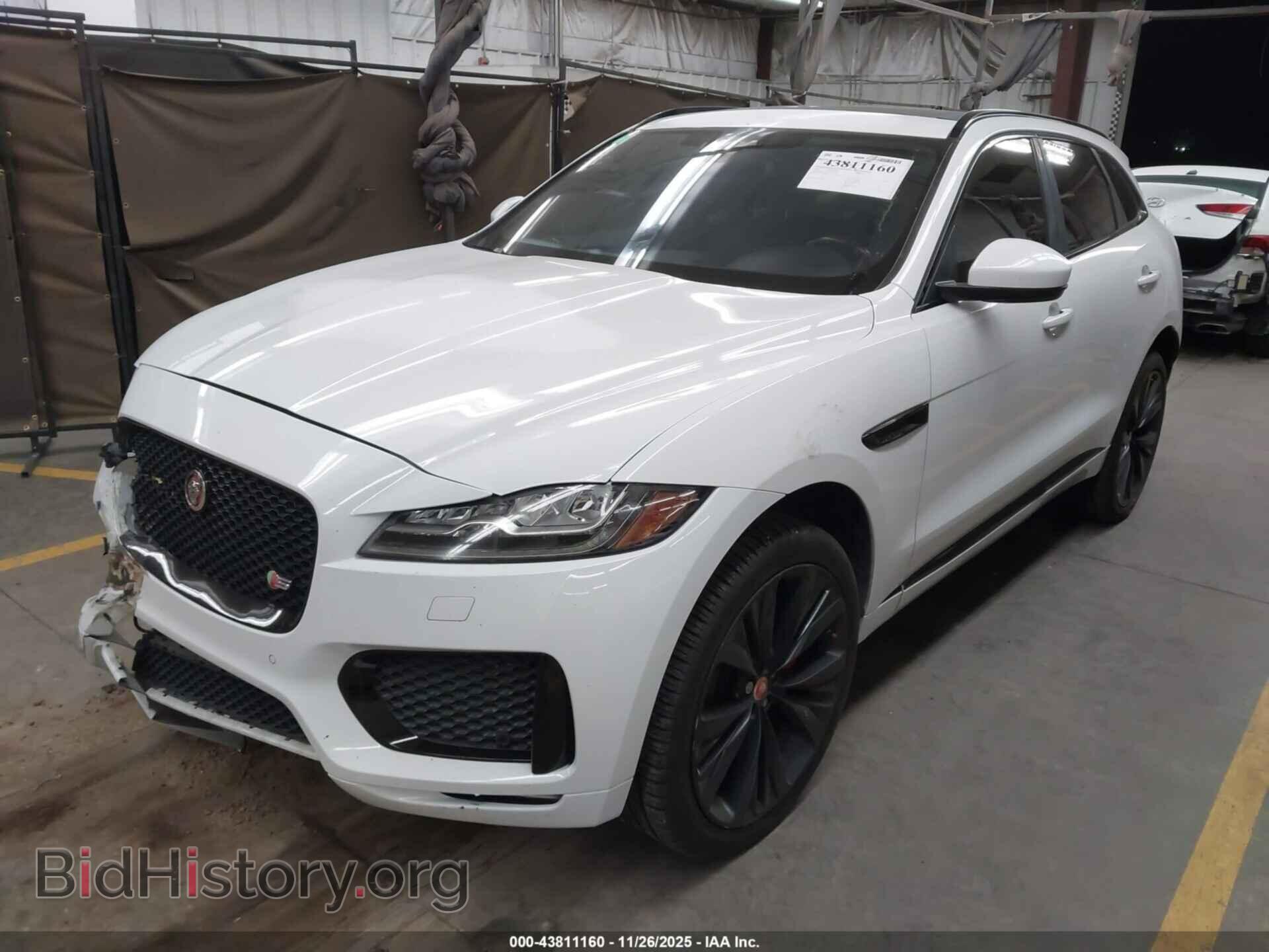 2018 JAGUAR F-PACE - VIN: SADCM2FVXJA240415 - Фото 2