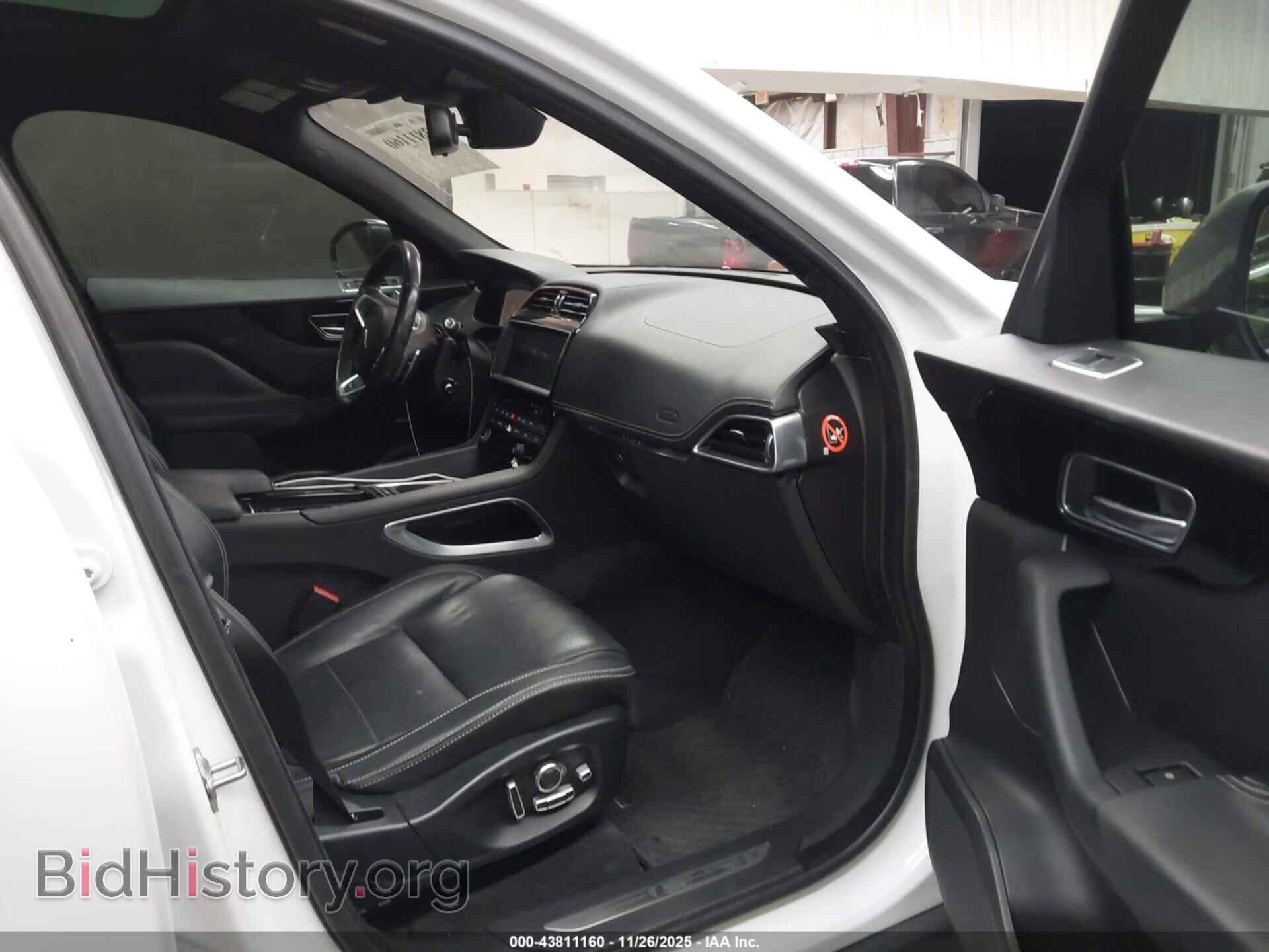 2018 JAGUAR F-PACE - VIN: SADCM2FVXJA240415 - Фото 5