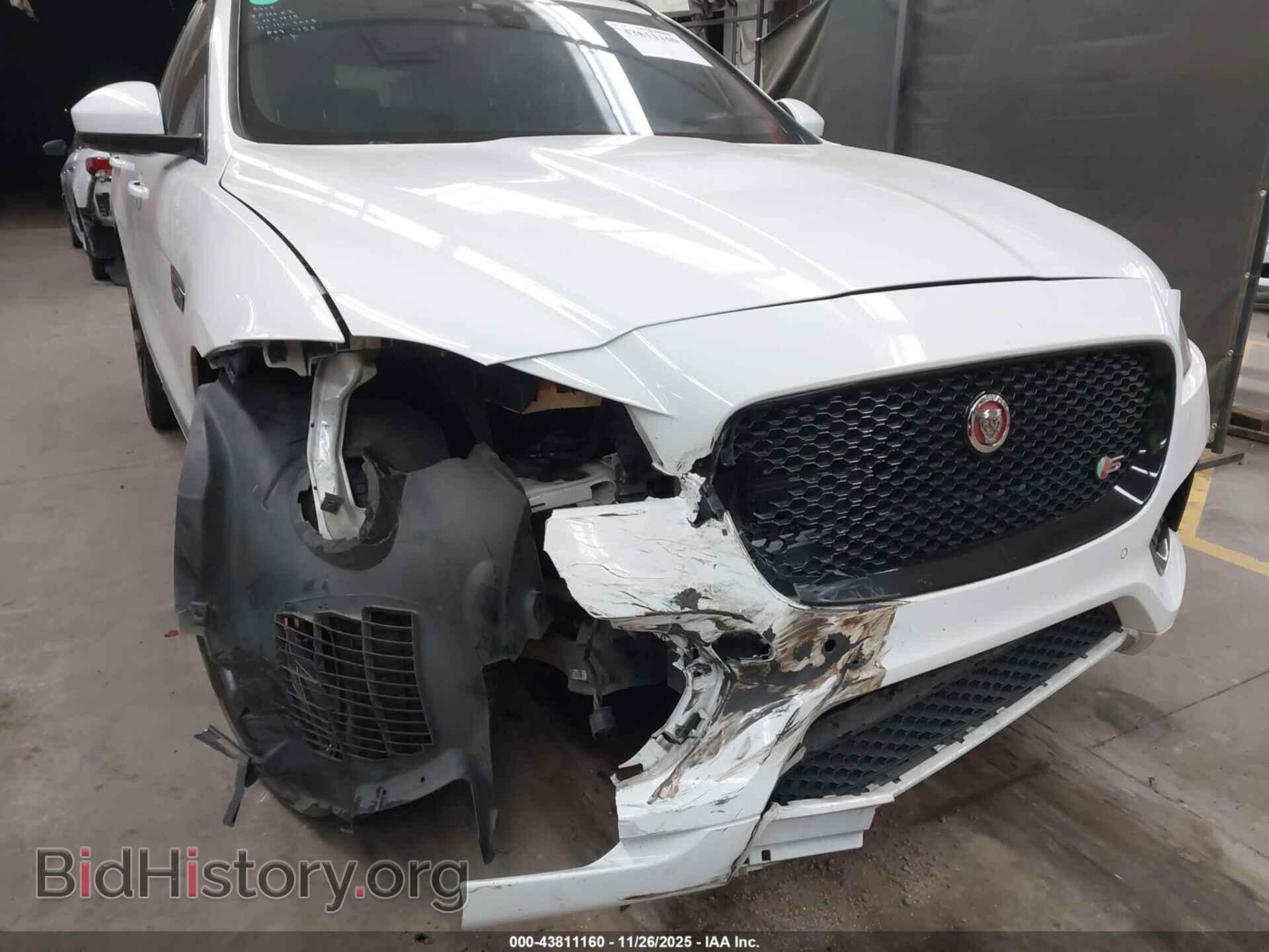 2018 JAGUAR F-PACE - VIN: SADCM2FVXJA240415 - Фото 6