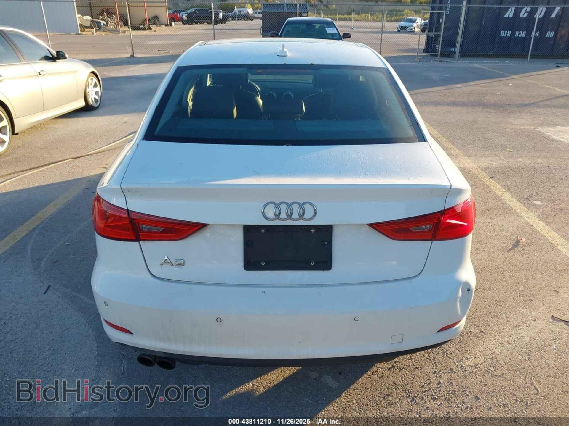 2016 AUDI A3 - VIN: WAUA7GFF9G1032337 - Фото 16