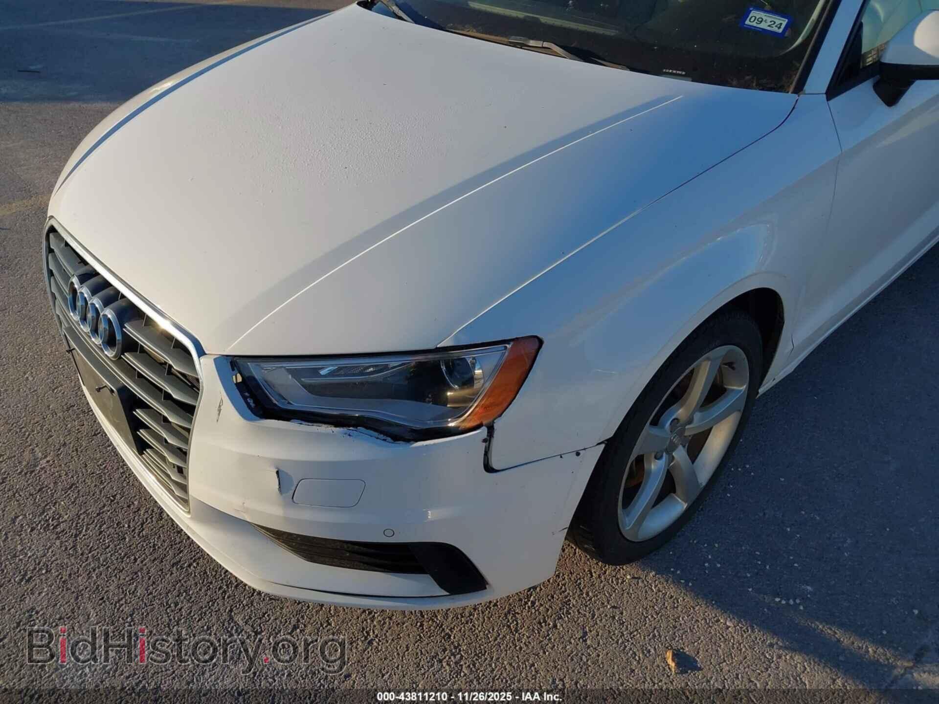 2016 AUDI A3 - VIN: WAUA7GFF9G1032337 - Фото 6