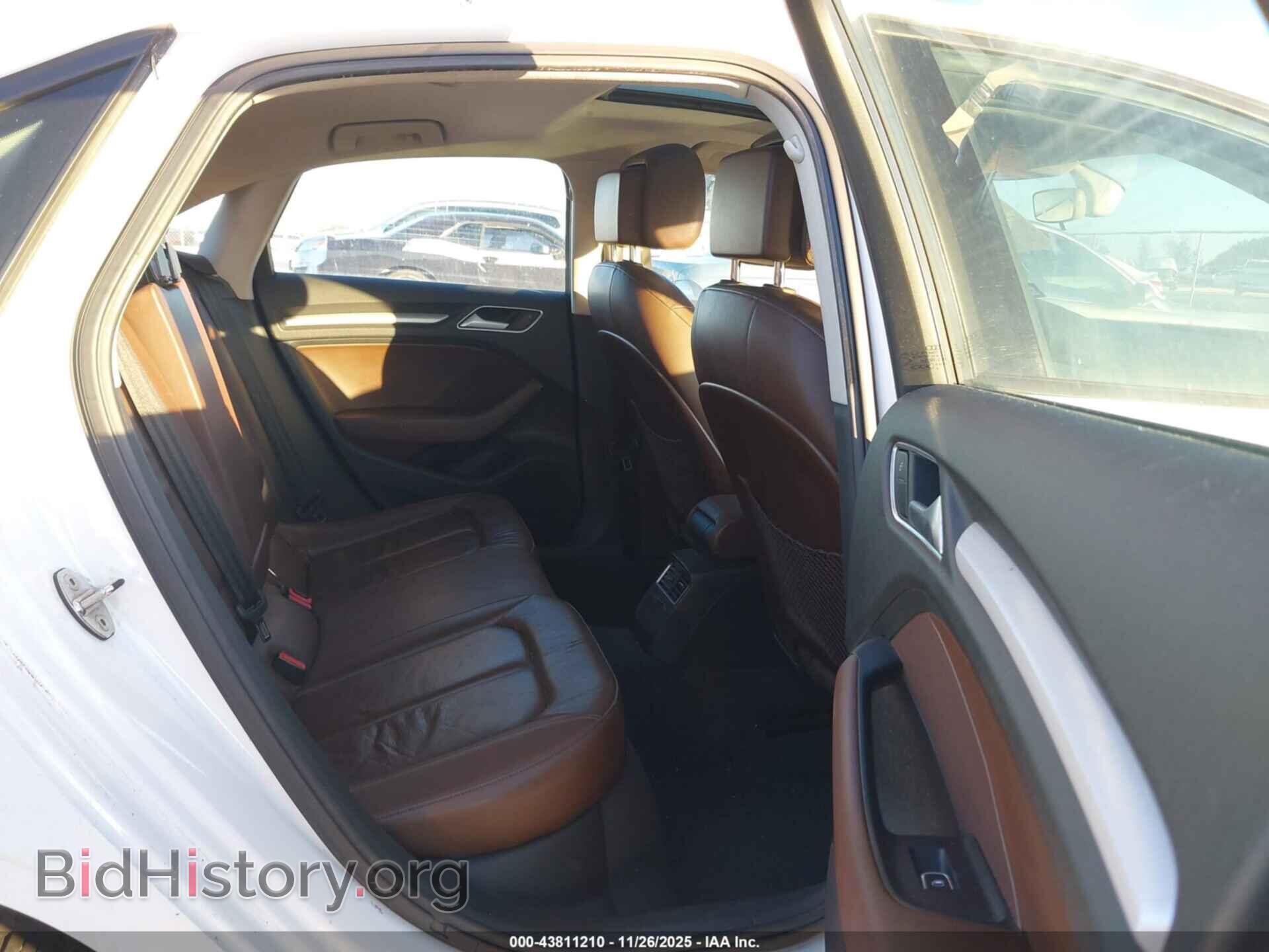 2016 AUDI A3 - VIN: WAUA7GFF9G1032337 - Фото 8