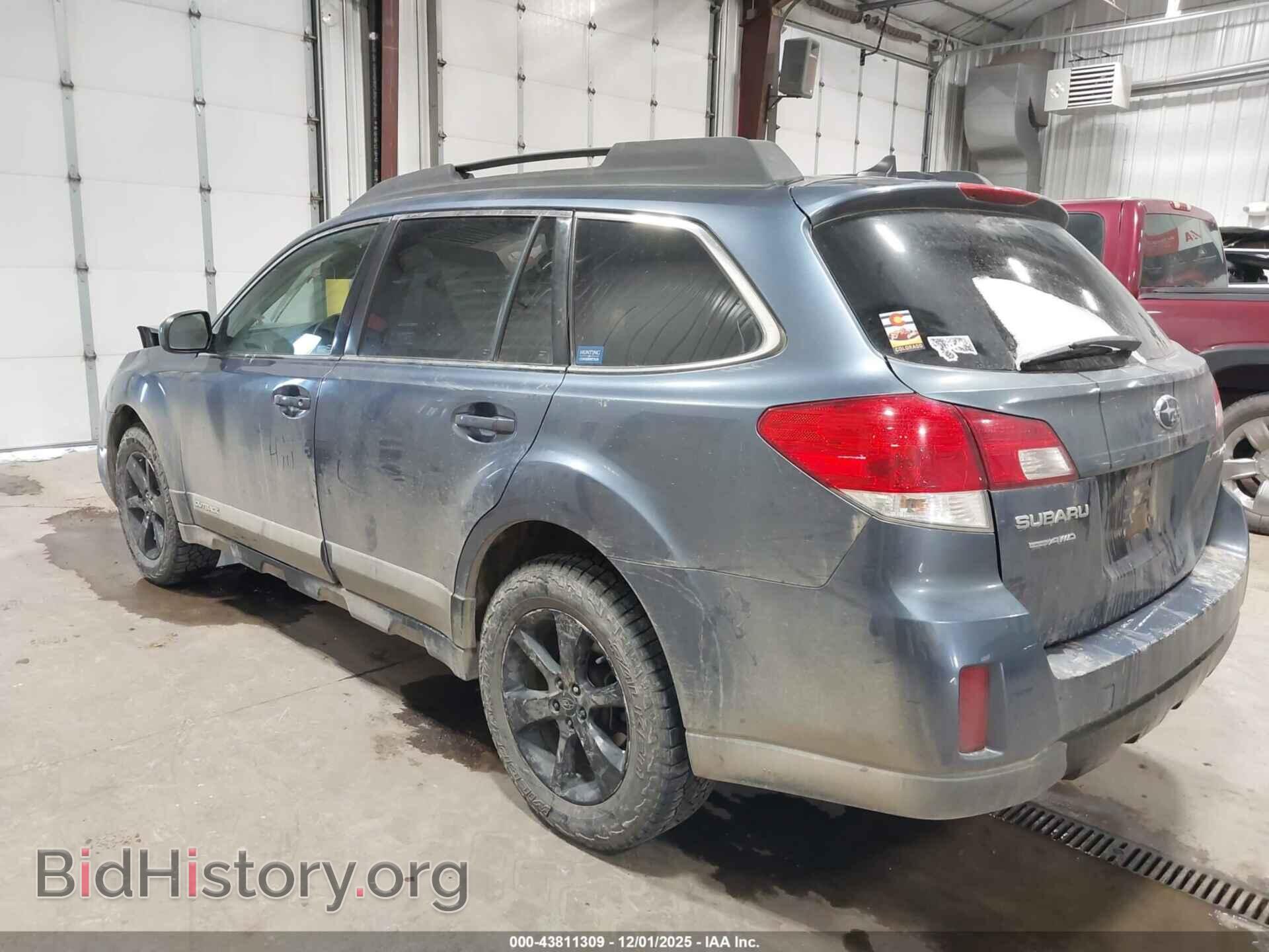 2014 SUBARU OUTBACK - VIN: 4S4BRCCC8E3301204 - Фото 3