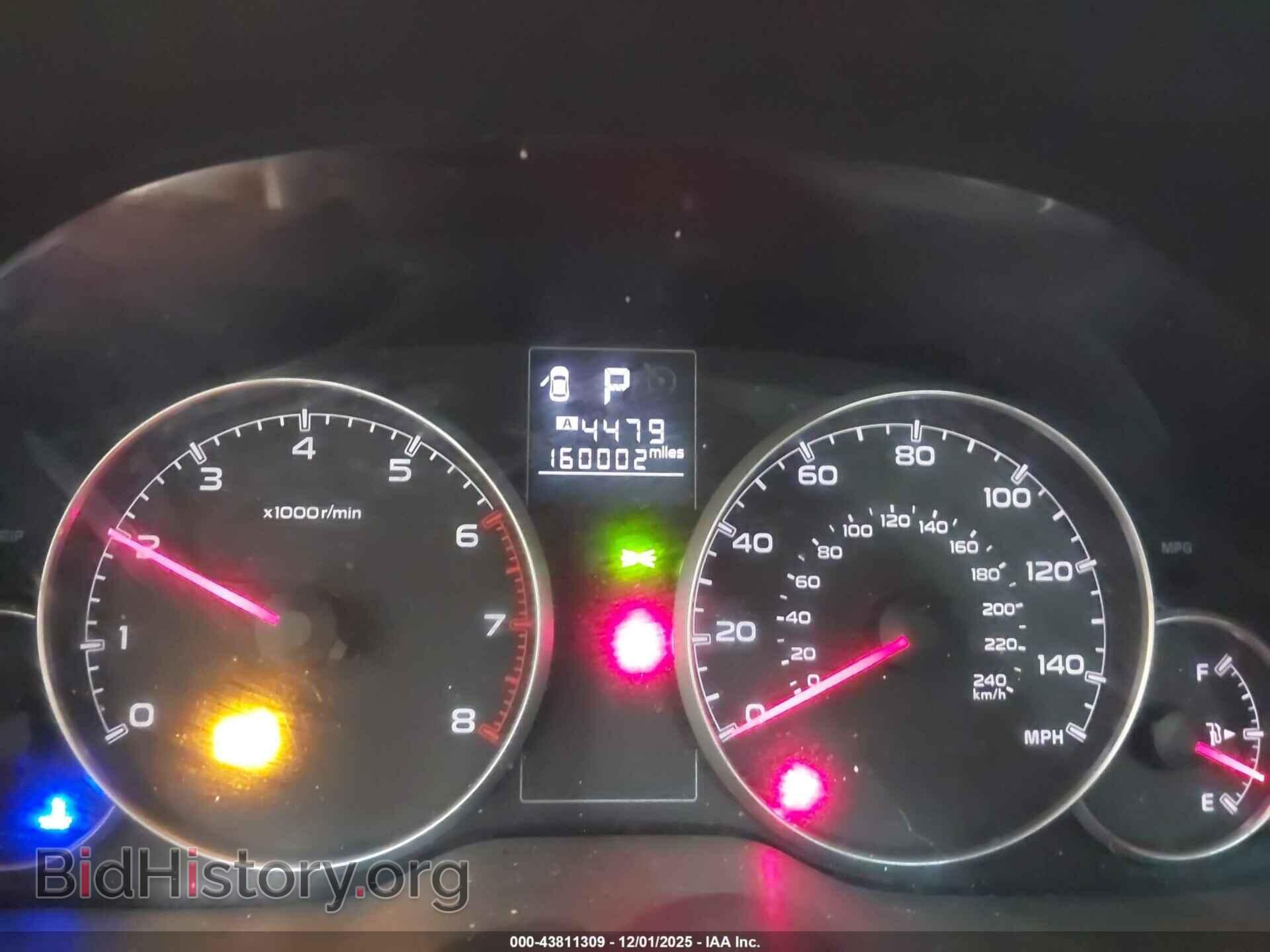 2014 SUBARU OUTBACK - VIN: 4S4BRCCC8E3301204 - Фото 7