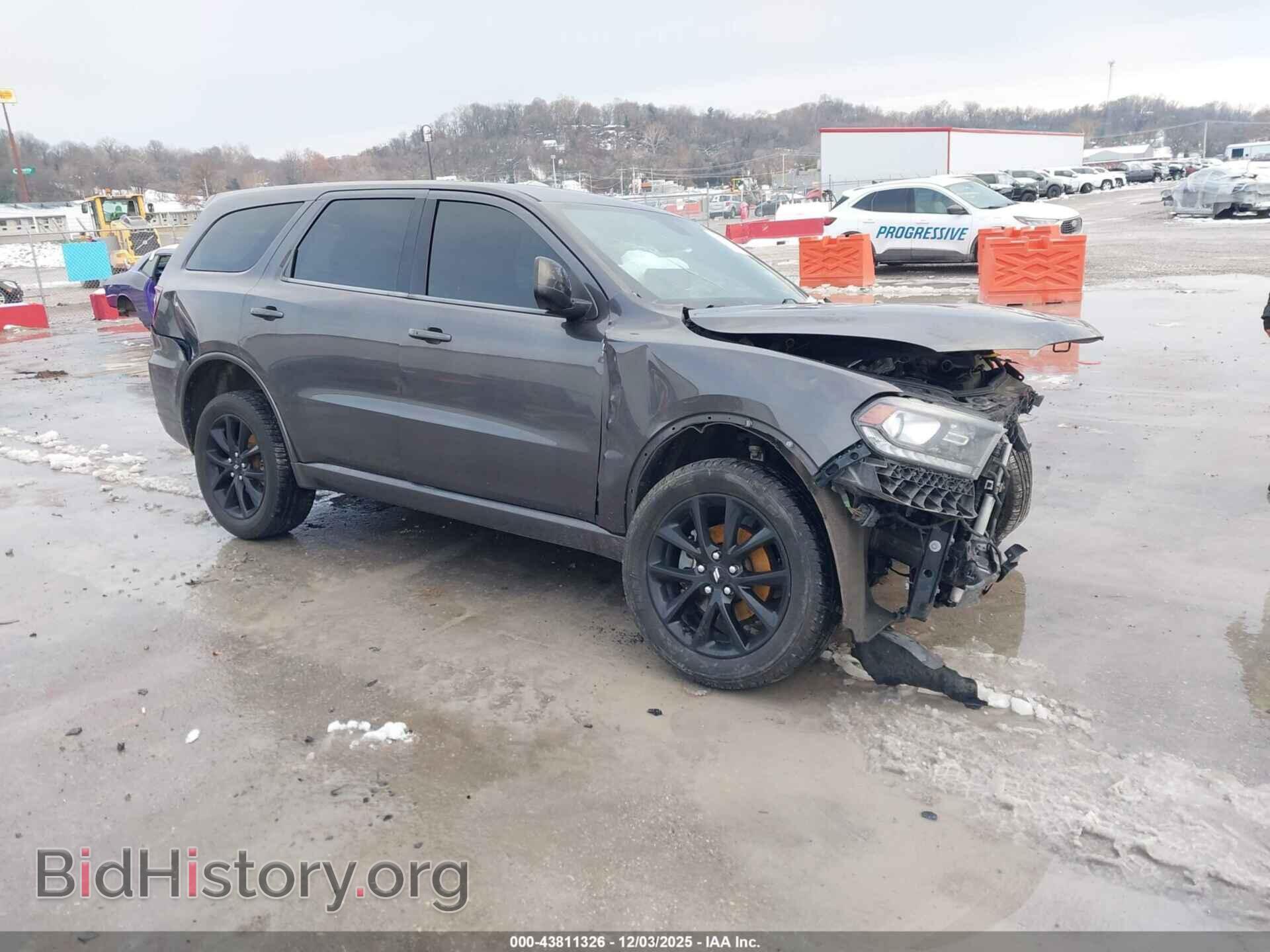 Photo 1C4RDJAG5KC664678 - DODGE DURANGO 2019
