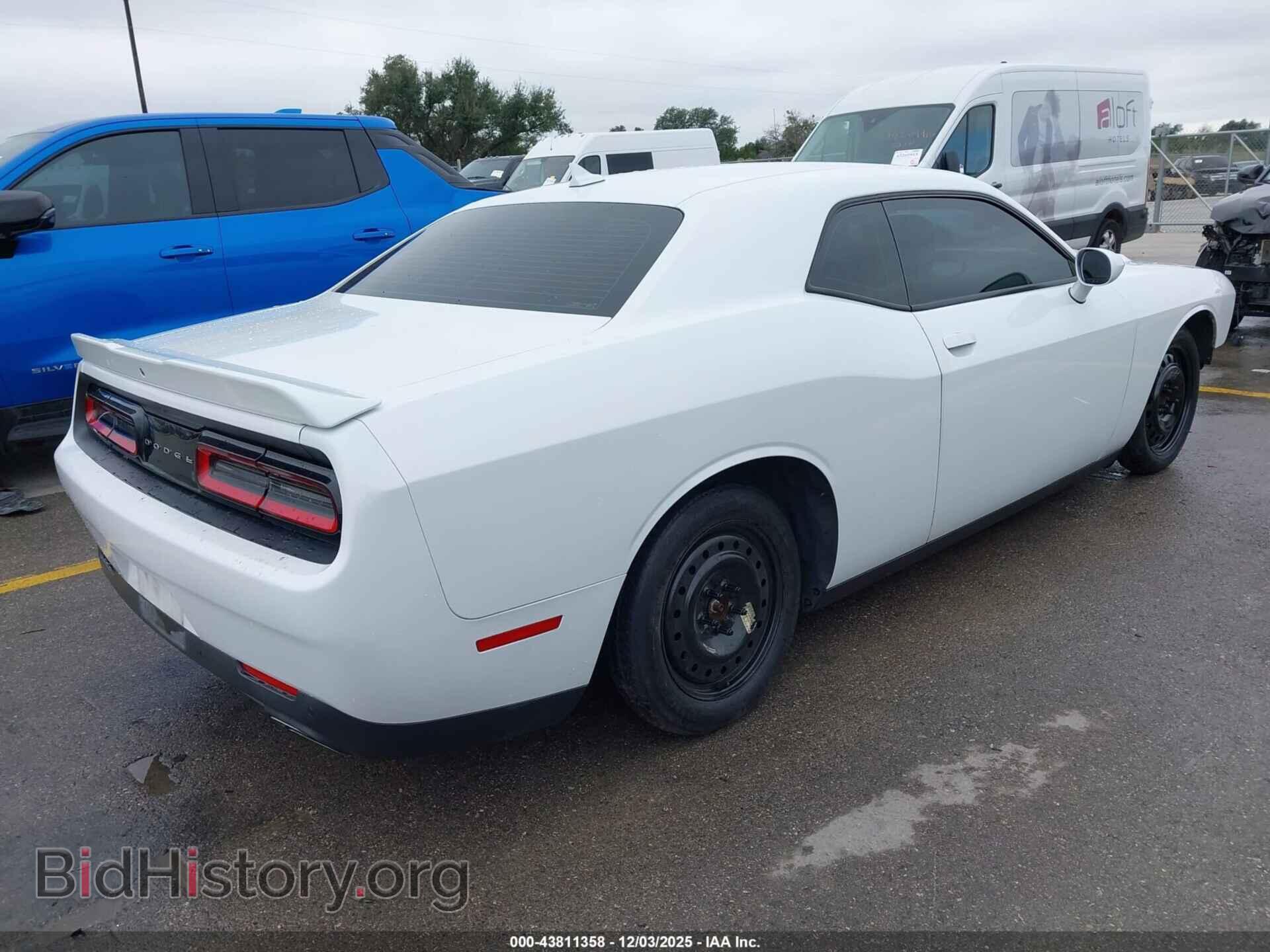 2016 DODGE CHALLENGER - VIN: 2C3CDZAG6GH178183 - Photo 4