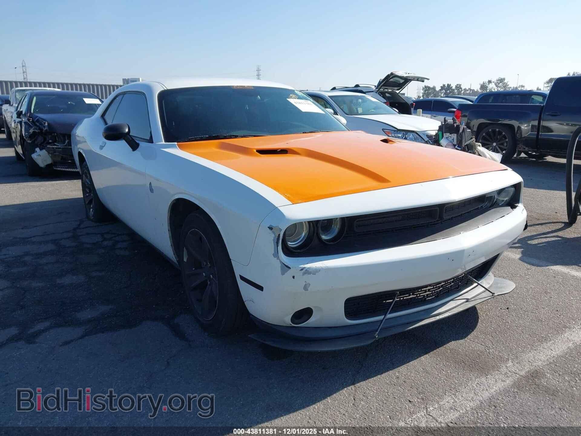Photo 2C3CDZAG5GH209746 - DODGE CHALLENGER 2016