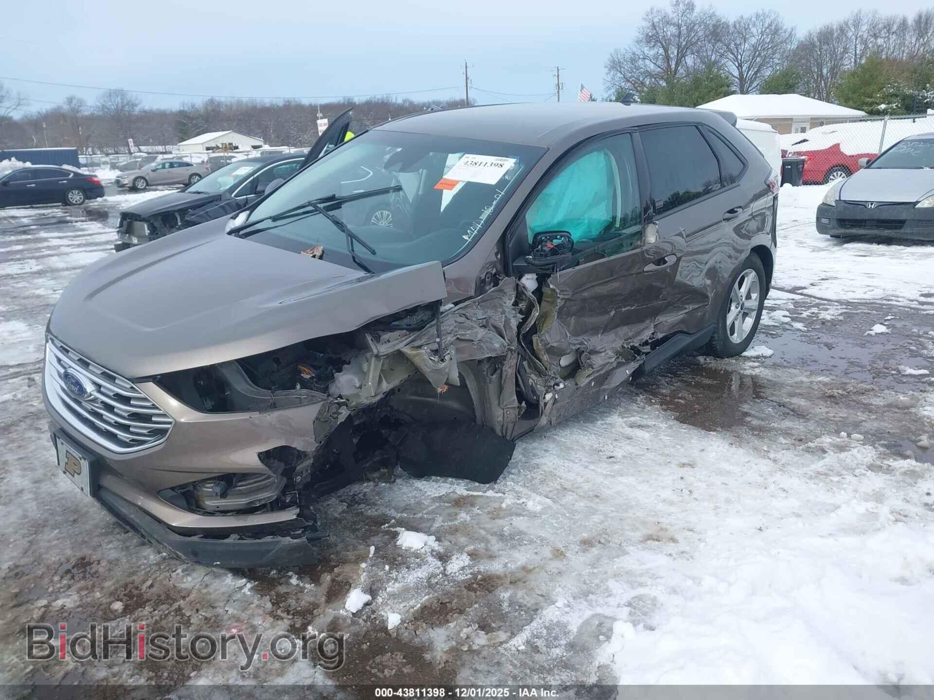 2019 FORD EDGE - VIN: 2FMPK3G95KBB45370 - Фото 2