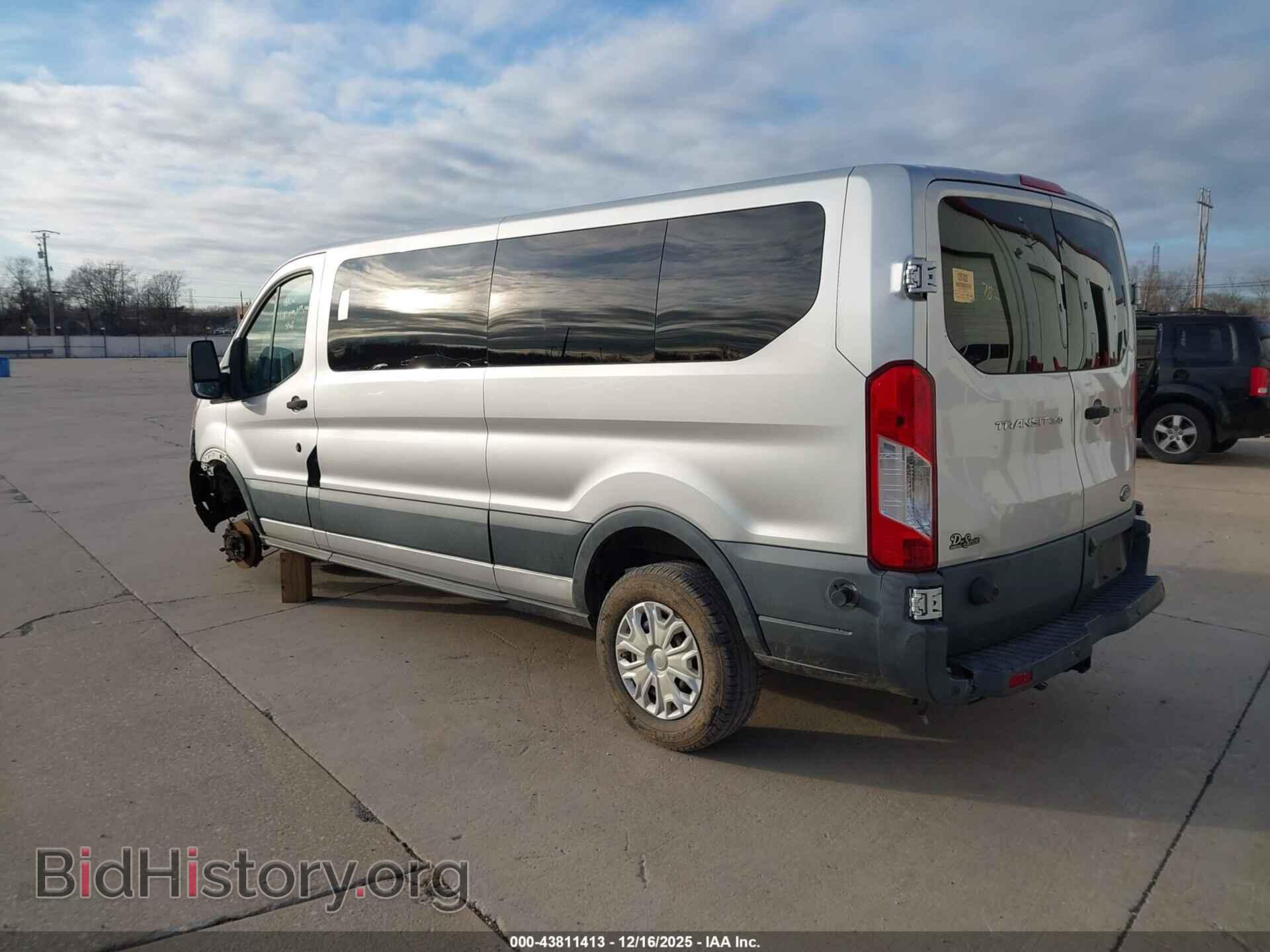2015 FORD TRANSIT-350 - VIN: 1FBZX2ZM2FKA76177 - Фото 3