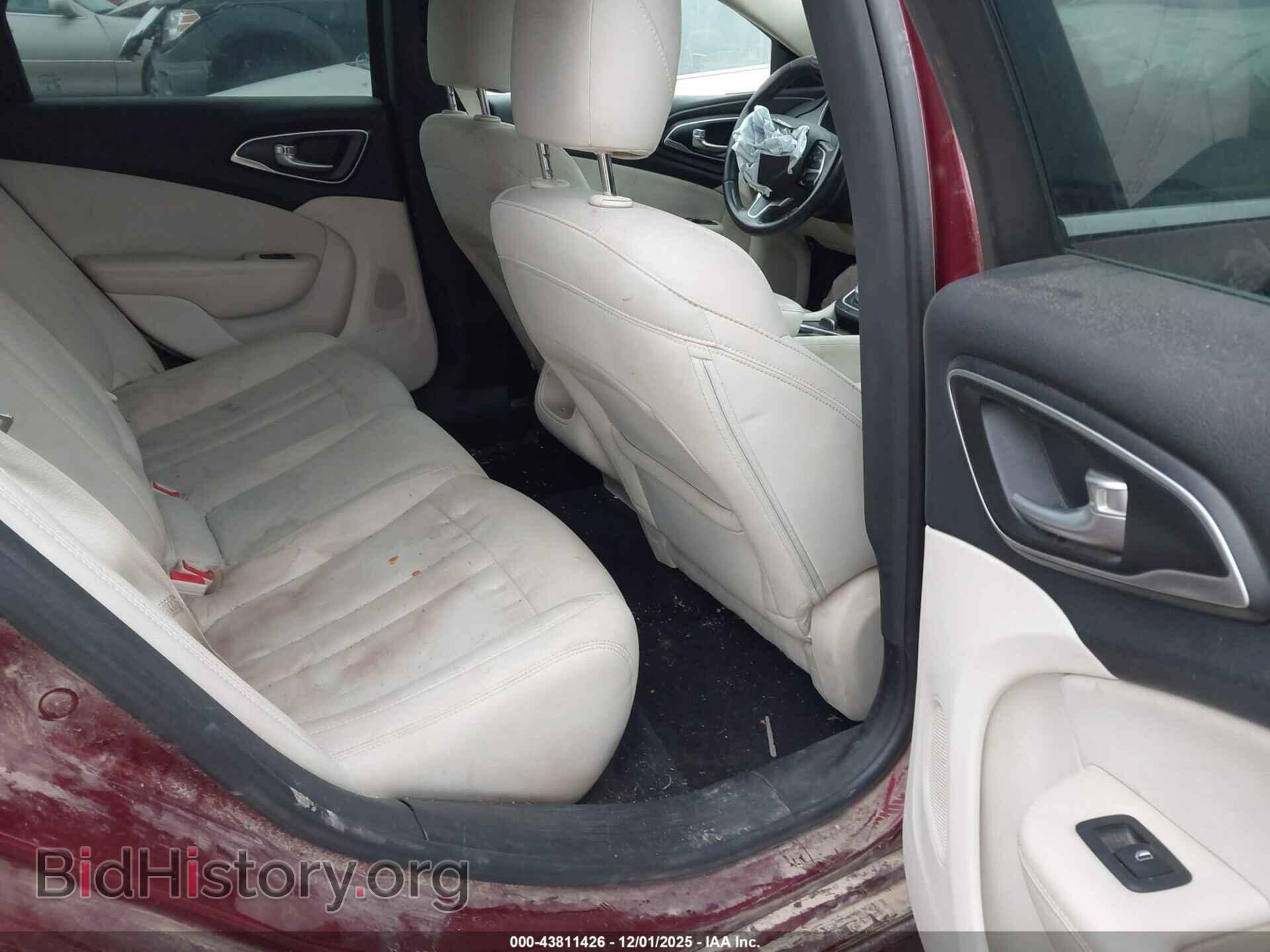 2016 CHRYSLER 200 - VIN: 1C3CCCAB2GN143989 - Фото 8