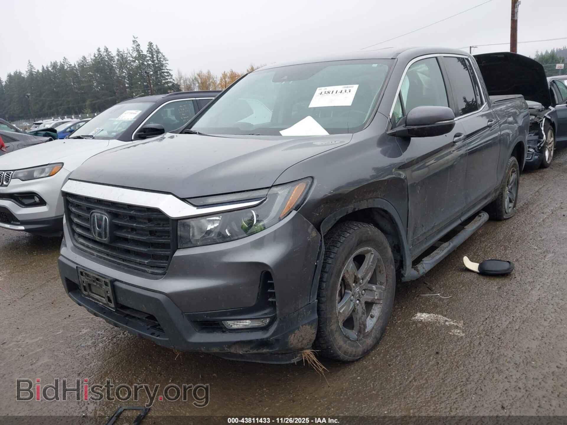 2023 HONDA RIDGELINE - VIN: 5FPYK3F59PB029792 - Фото 2
