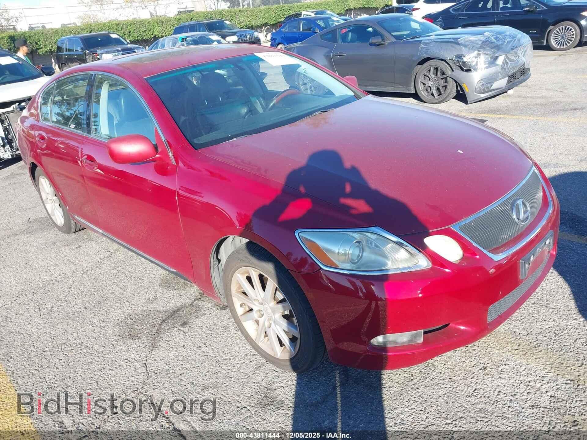 Фотография JTHBH96S565016333 - LEXUS GS 300 2006