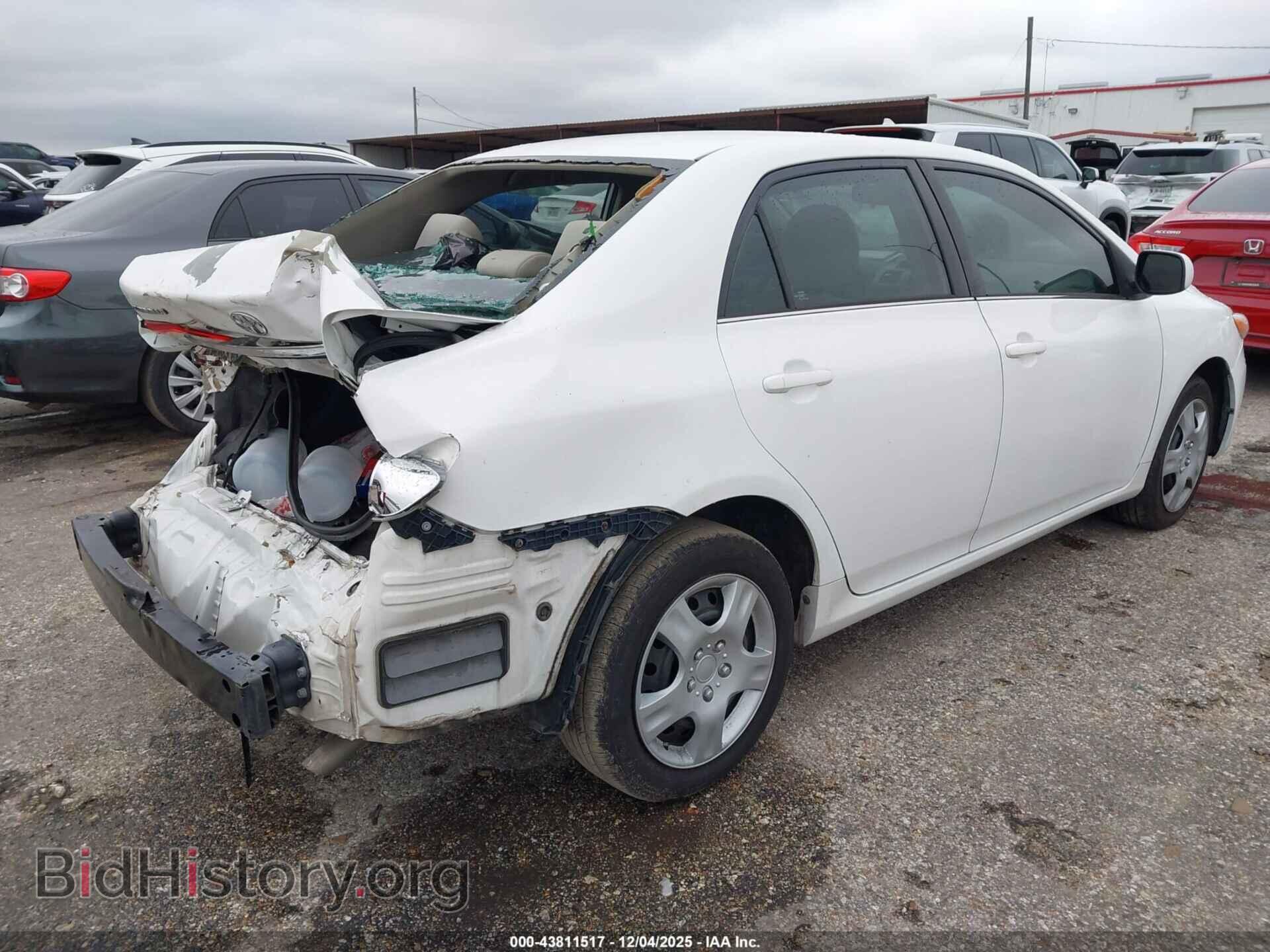 2013 TOYOTA COROLLA - VIN: 5YFBU4EE8DP194166 - Фото 4