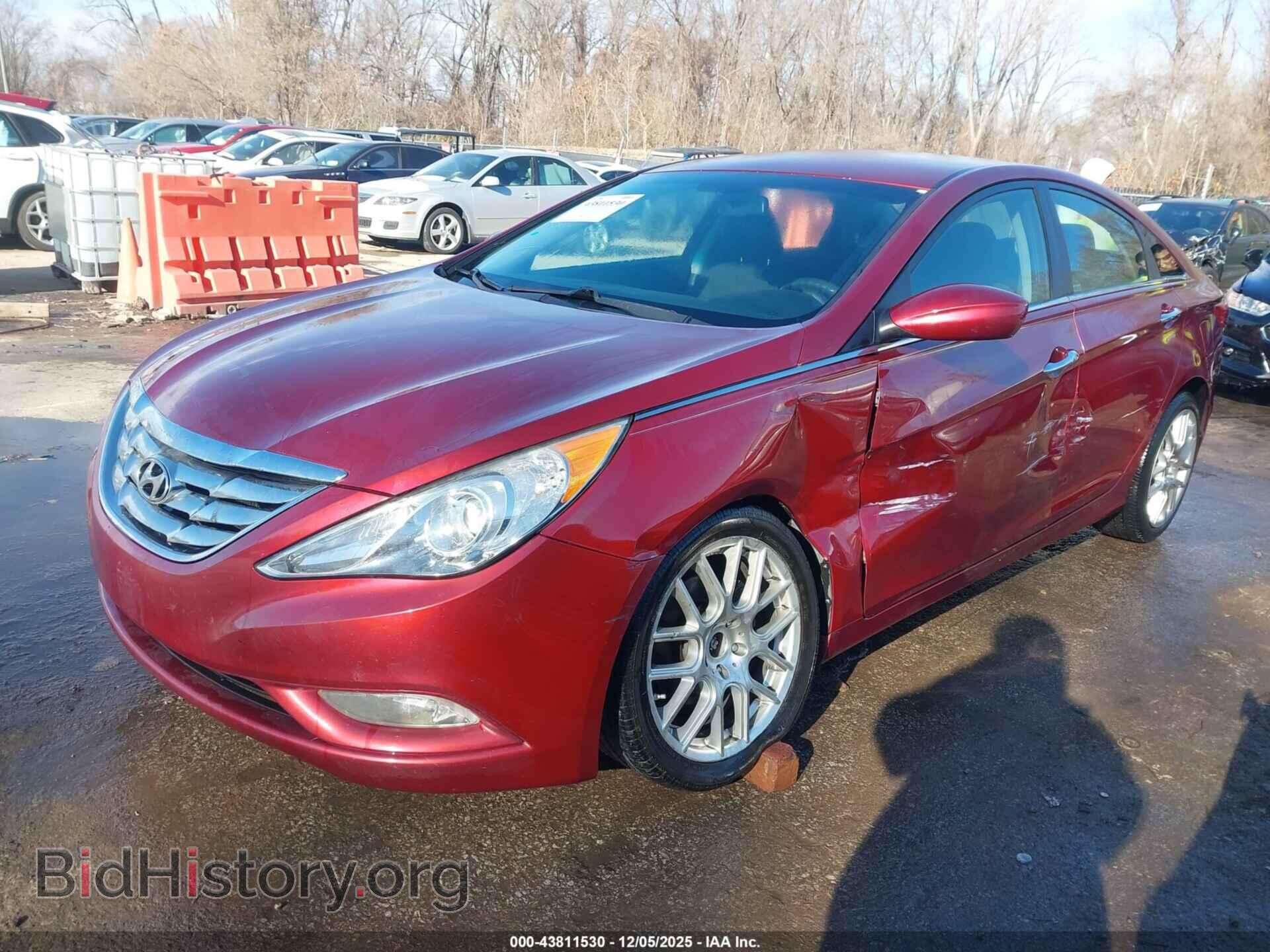 2012 HYUNDAI SONATA - VIN: 5NPEC4AC9CH389550 - Фото 2