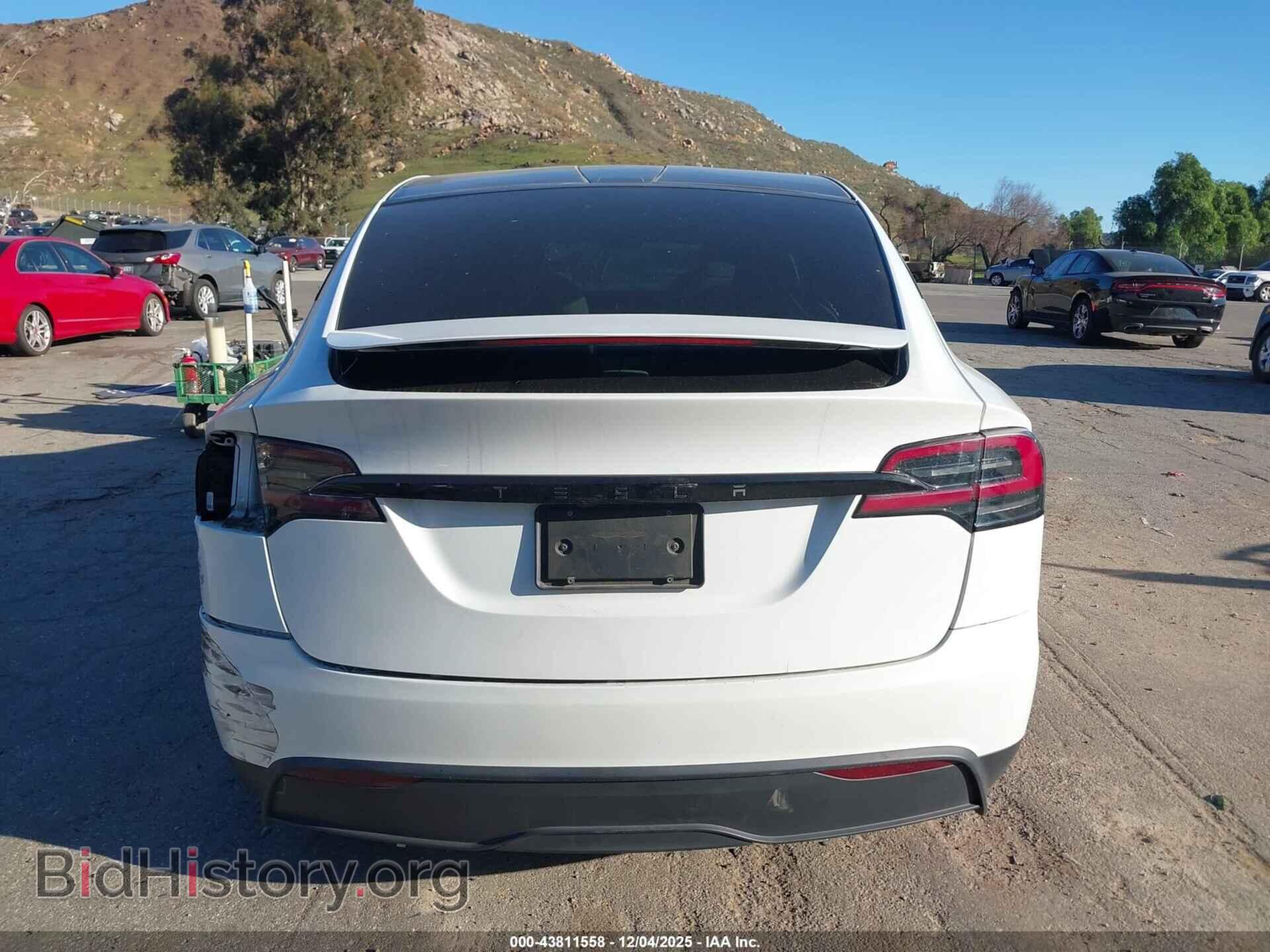 2023 TESLA MODEL X - VIN: 7SAXCBE50PF385113 - Фото 17