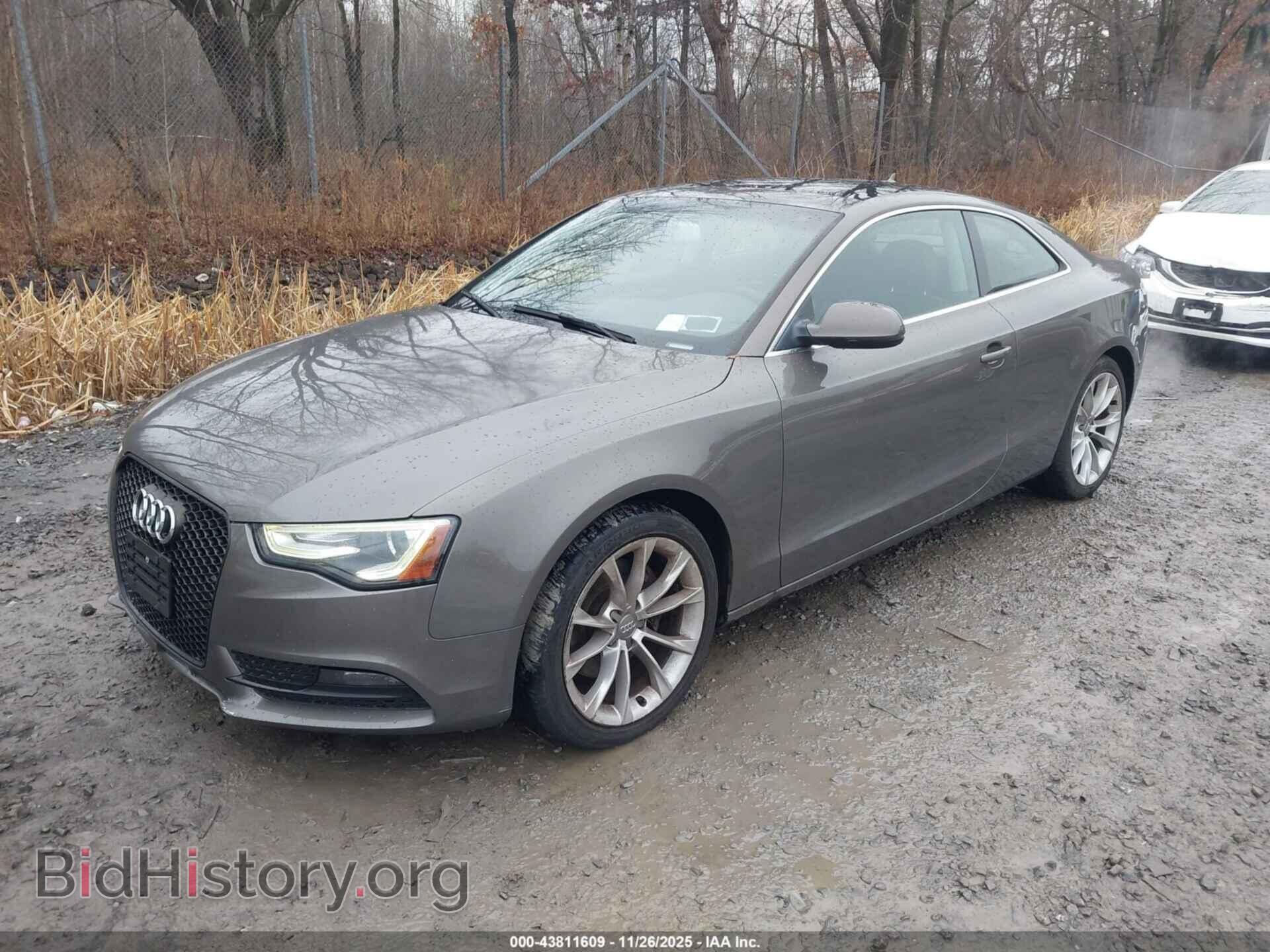 2014 AUDI A5 - VIN: WAULFAFR1EA057197 - Фото 2