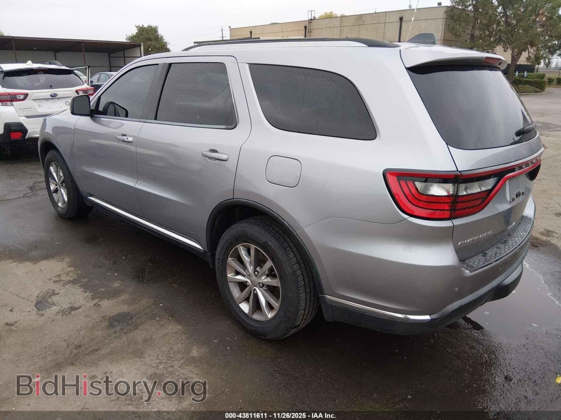 2014 DODGE DURANGO - VIN: 1C4RDHDG9EC593557 - Фото 3