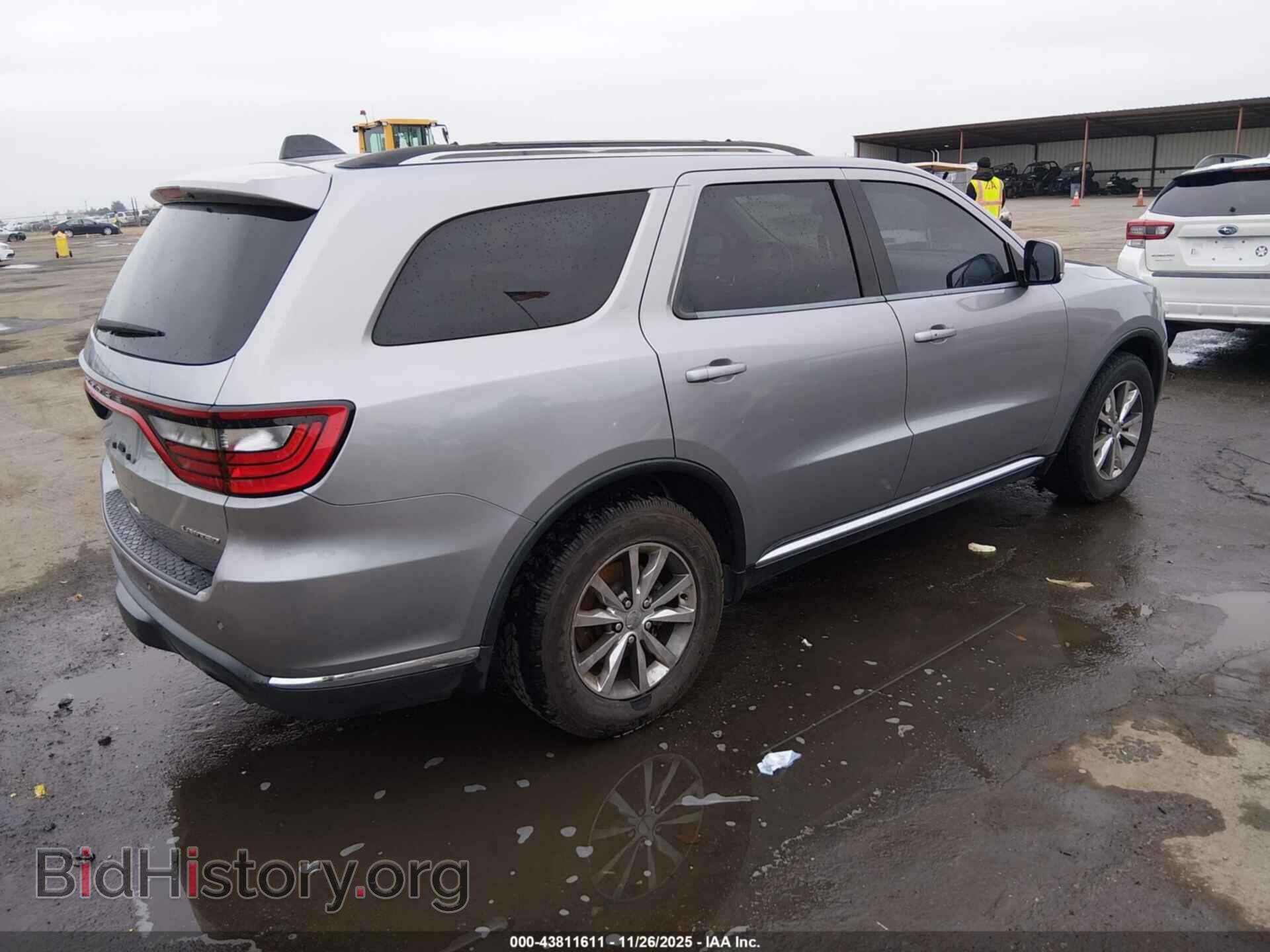 2014 DODGE DURANGO - VIN: 1C4RDHDG9EC593557 - Фото 4