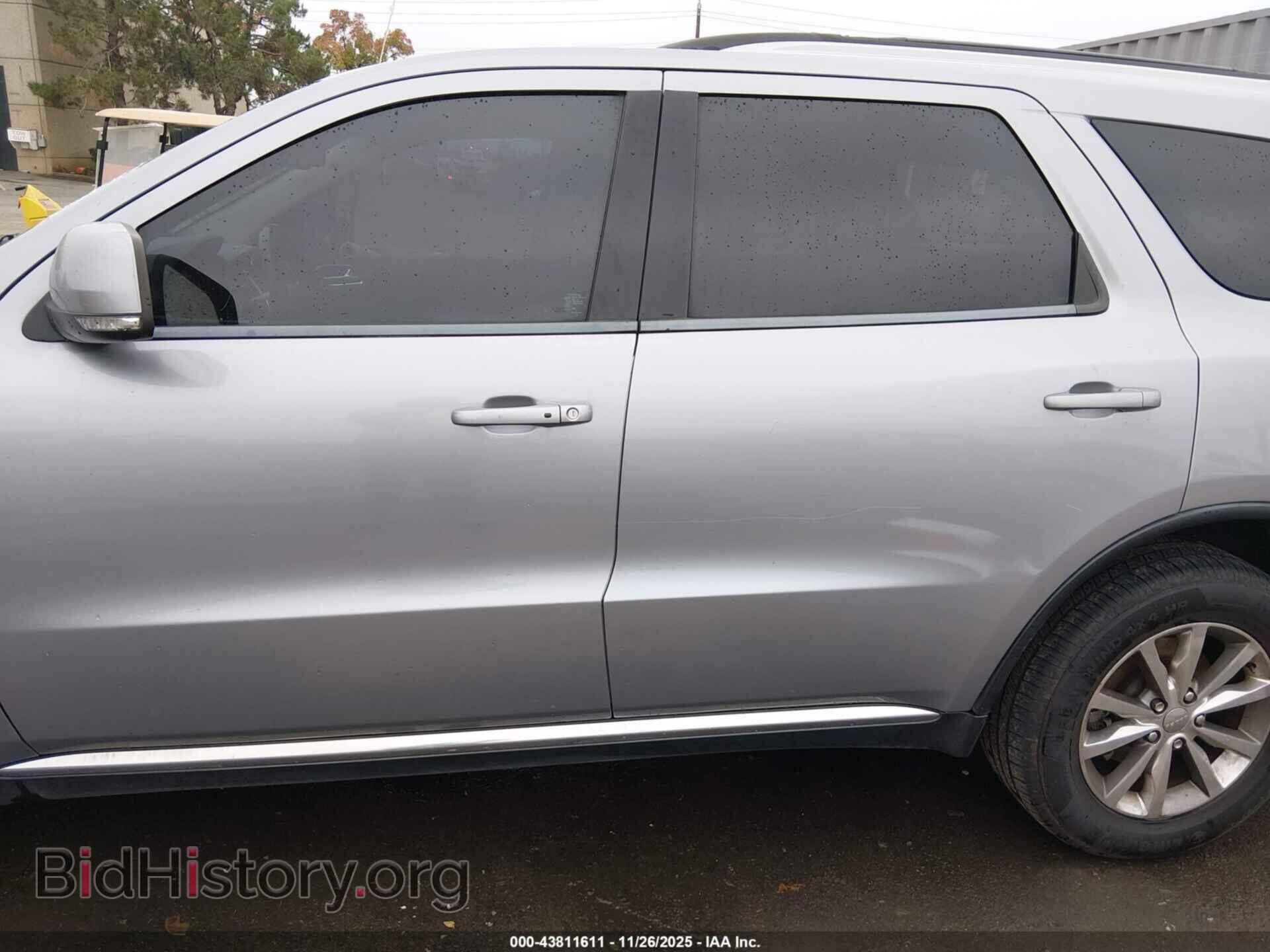2014 DODGE DURANGO - VIN: 1C4RDHDG9EC593557 - Фото 6