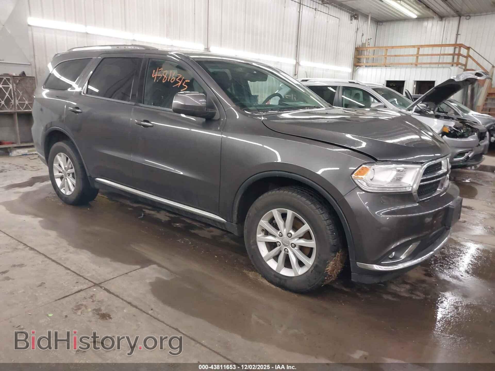 Фотография 1C4RDJAG5FC133437 - DODGE DURANGO 2015