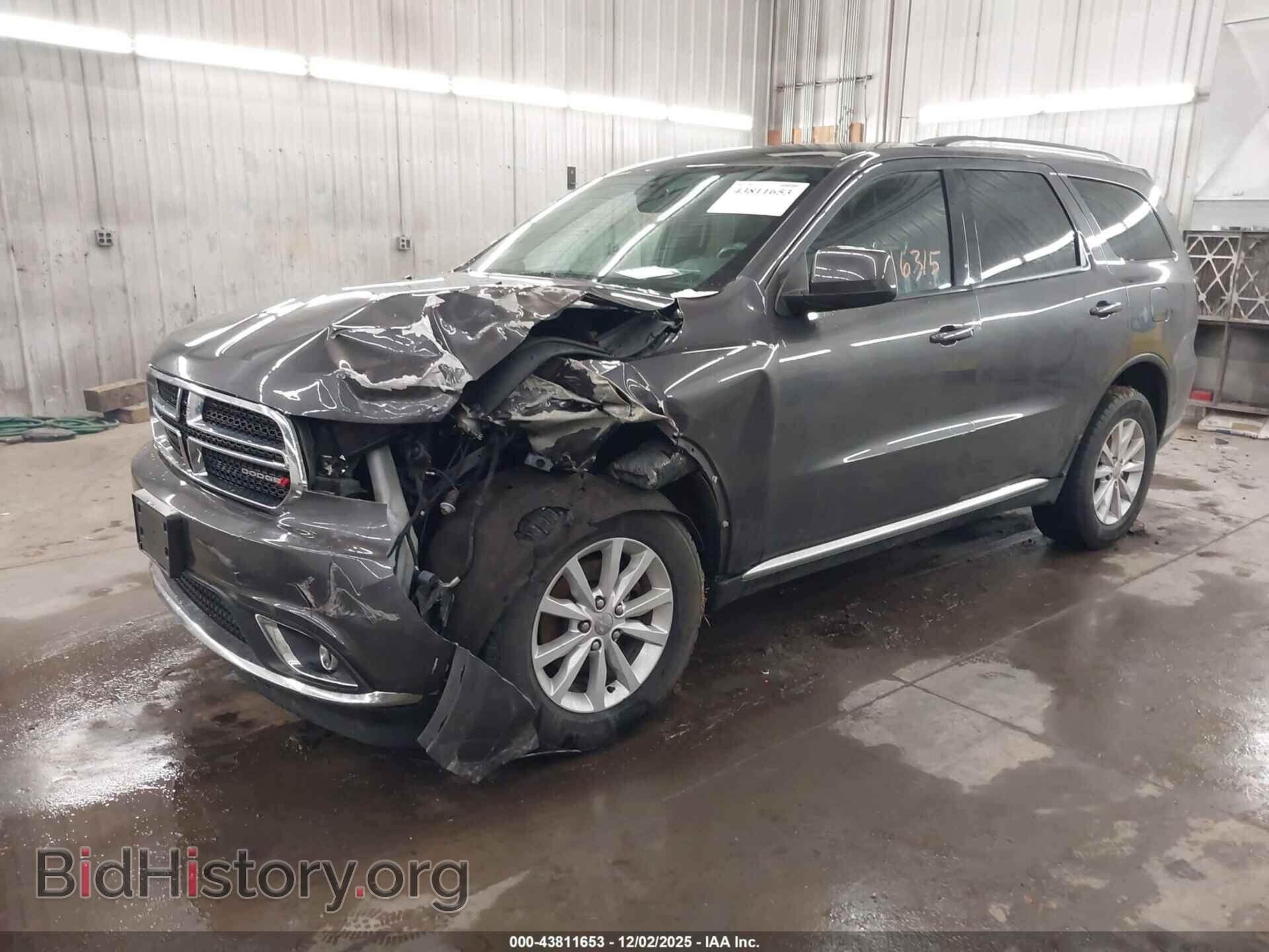 2015 DODGE DURANGO - VIN: 1C4RDJAG5FC133437 - Фото 2