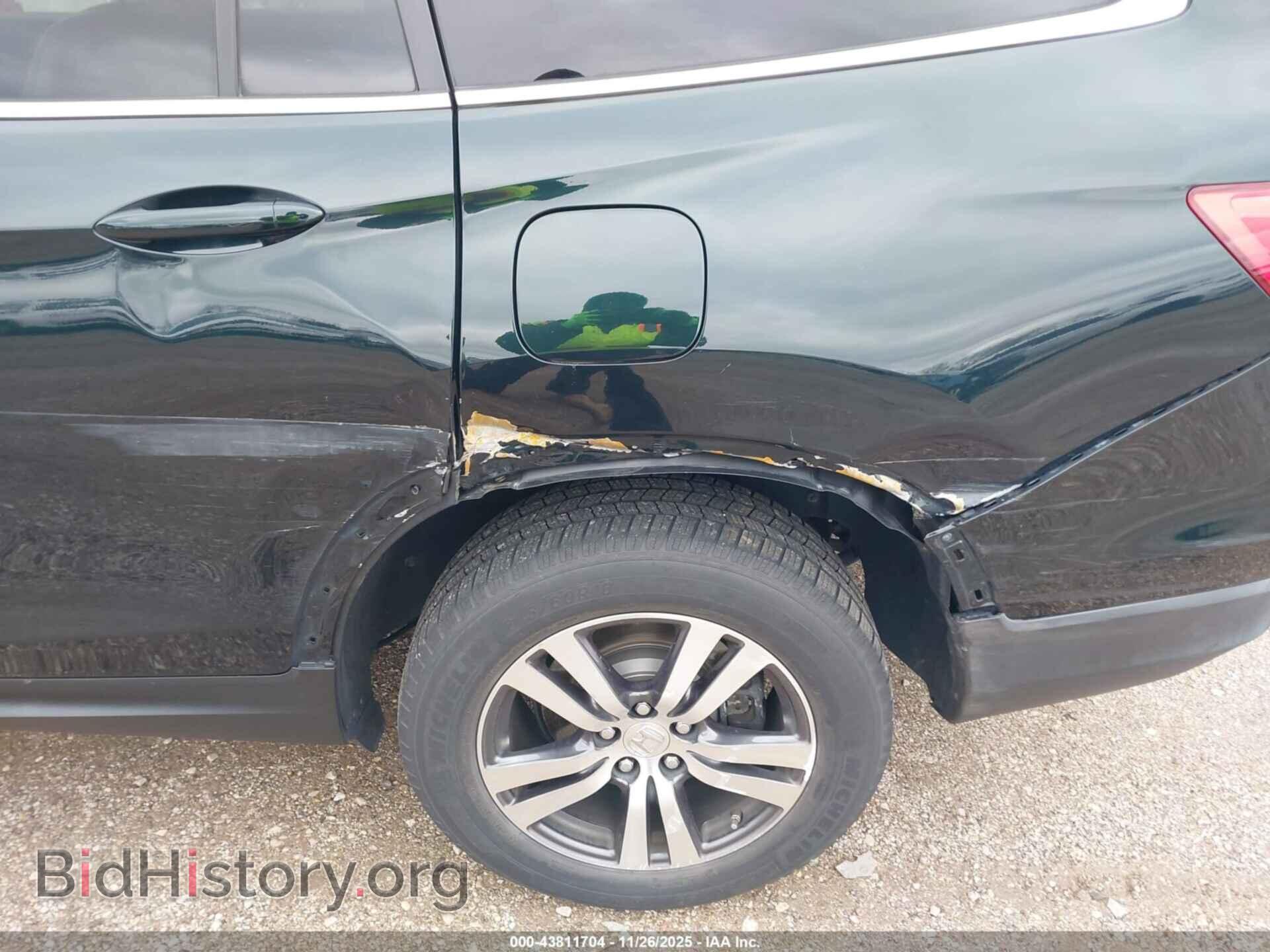 2016 HONDA PILOT - VIN: 5FNYF6H52GB100374 - Фото 6