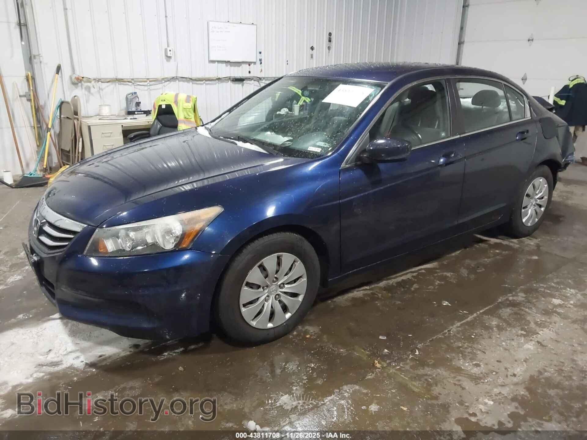 2012 HONDA ACCORD - VIN: 1HGCP2F38CA033897 - Фото 2