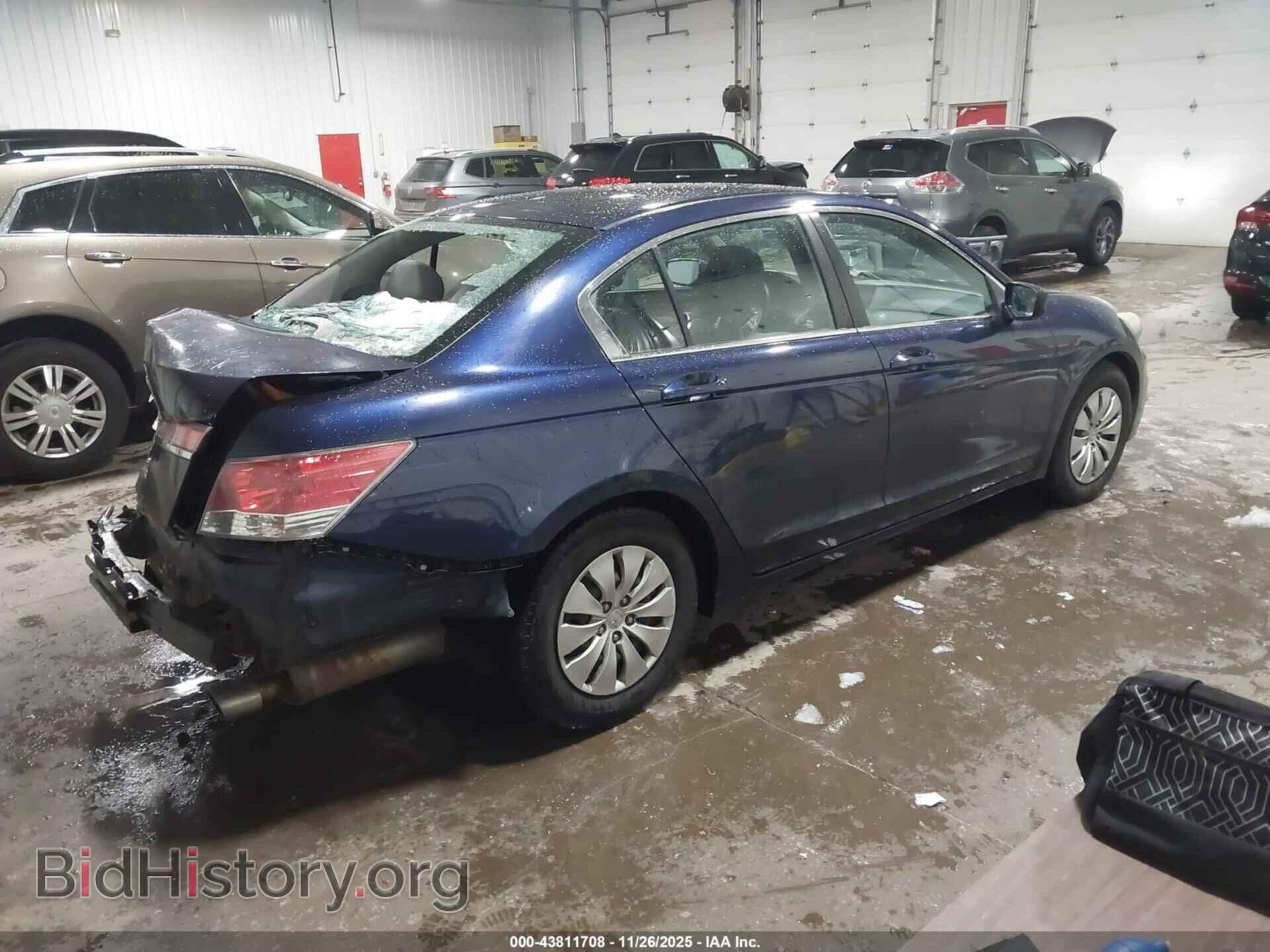 2012 HONDA ACCORD - VIN: 1HGCP2F38CA033897 - Фото 4