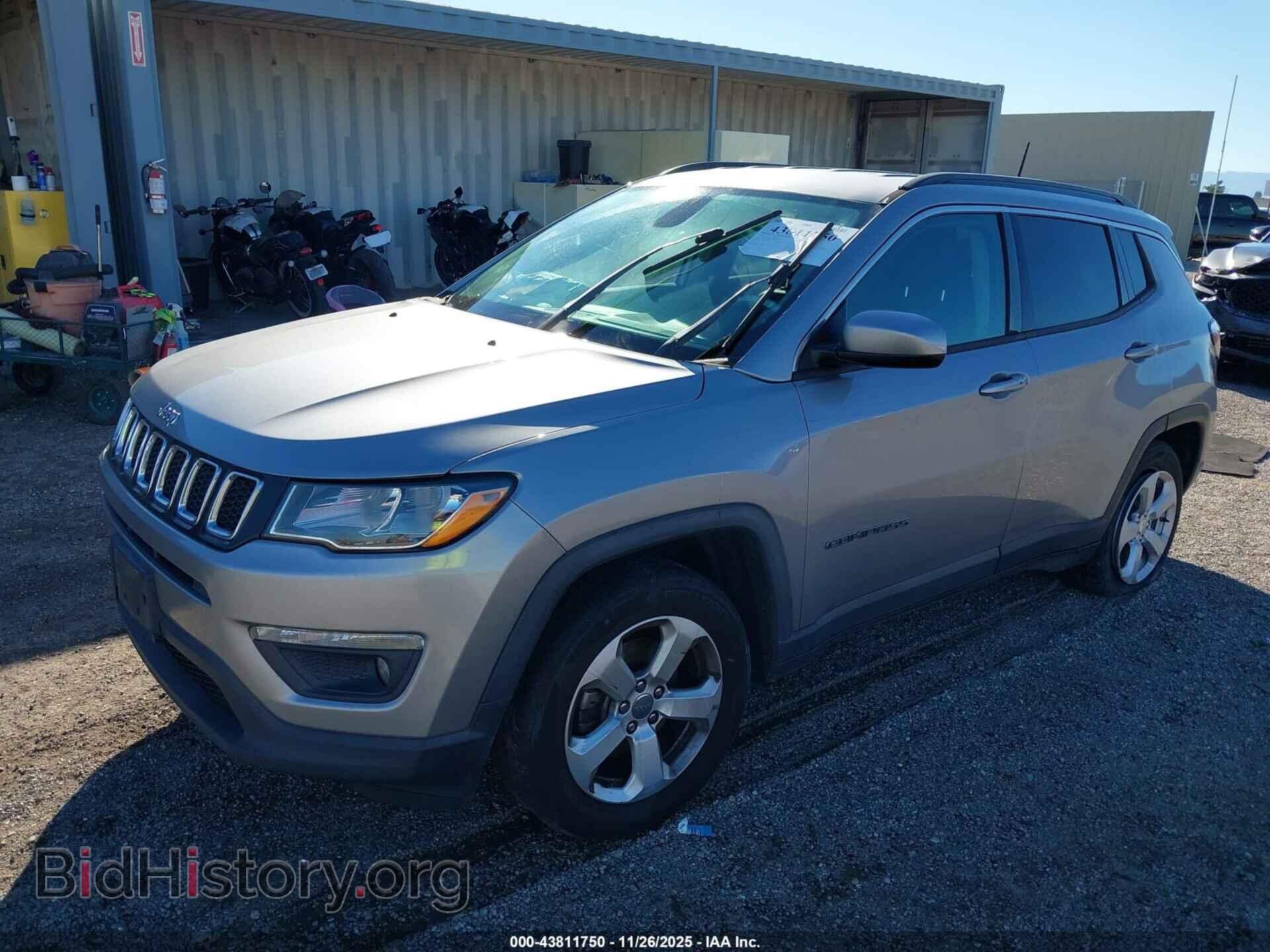 2018 JEEP COMPASS - VIN: 3C4NJCBB2JT338510 - Фото 2
