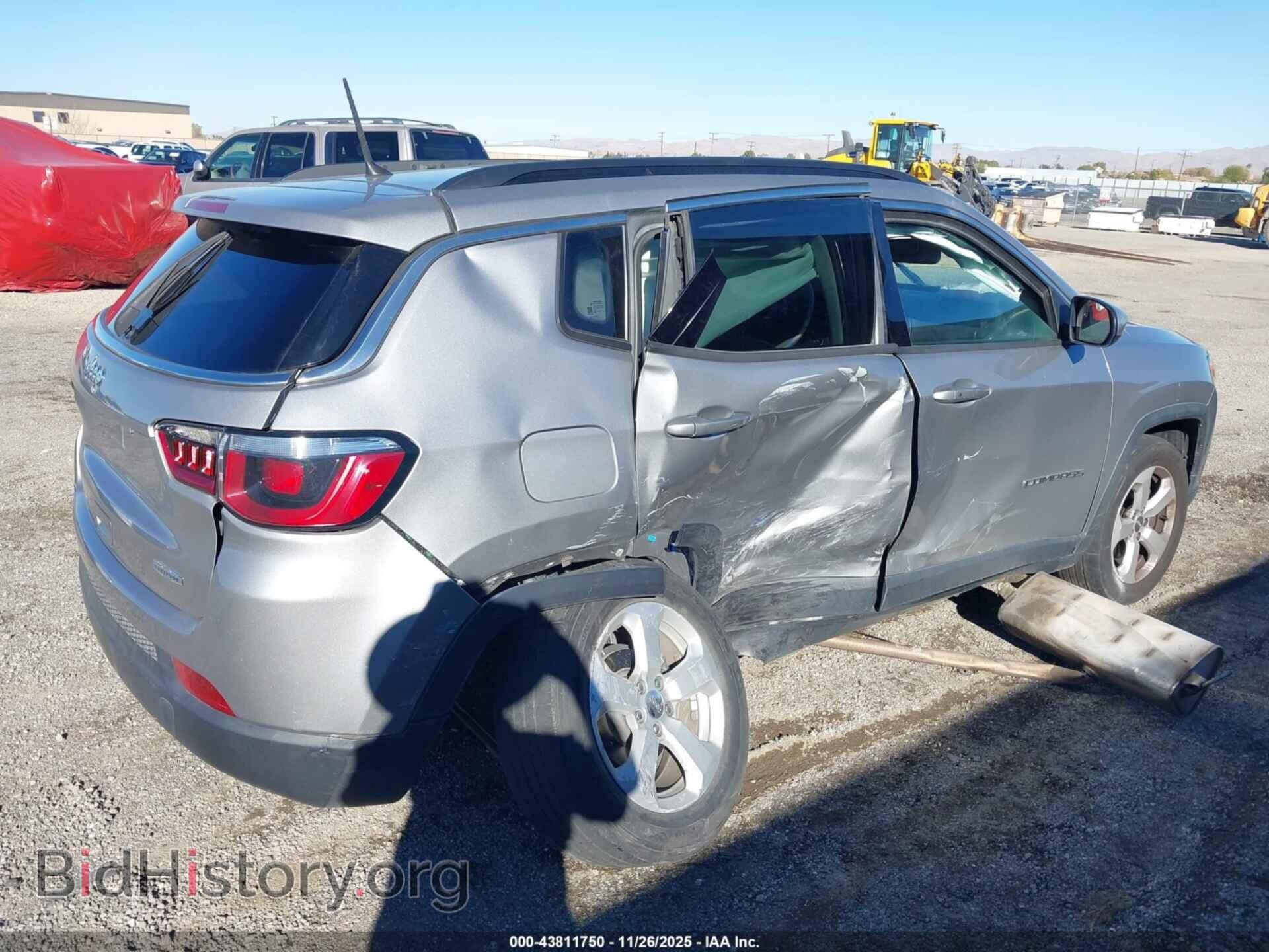 2018 JEEP COMPASS - VIN: 3C4NJCBB2JT338510 - Фото 4